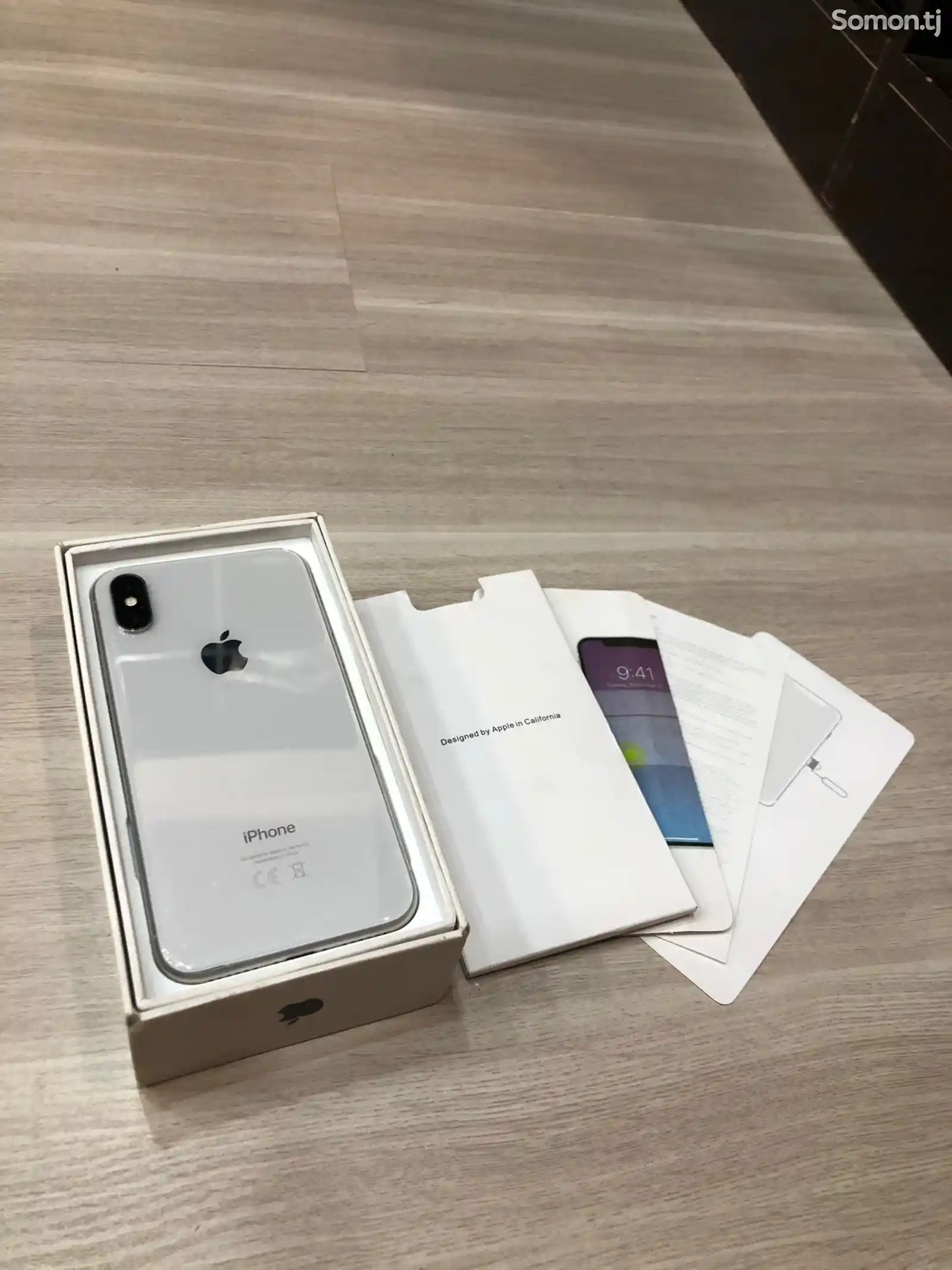 Apple iPhone X, 64 gb, Silver-2