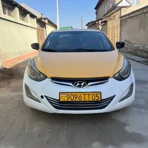 Hyundai Elantra, 2014