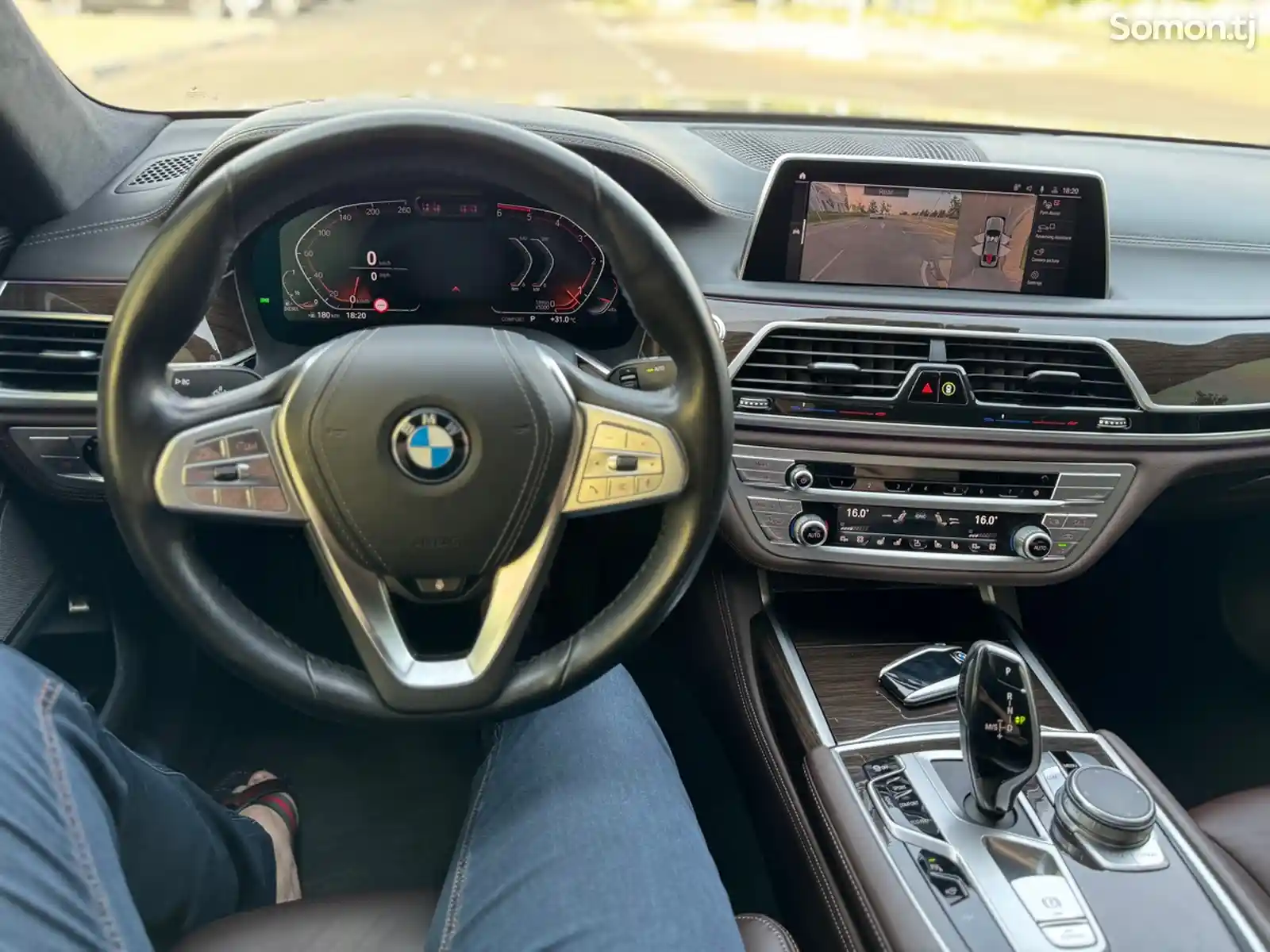BMW 7 series, 2020-6