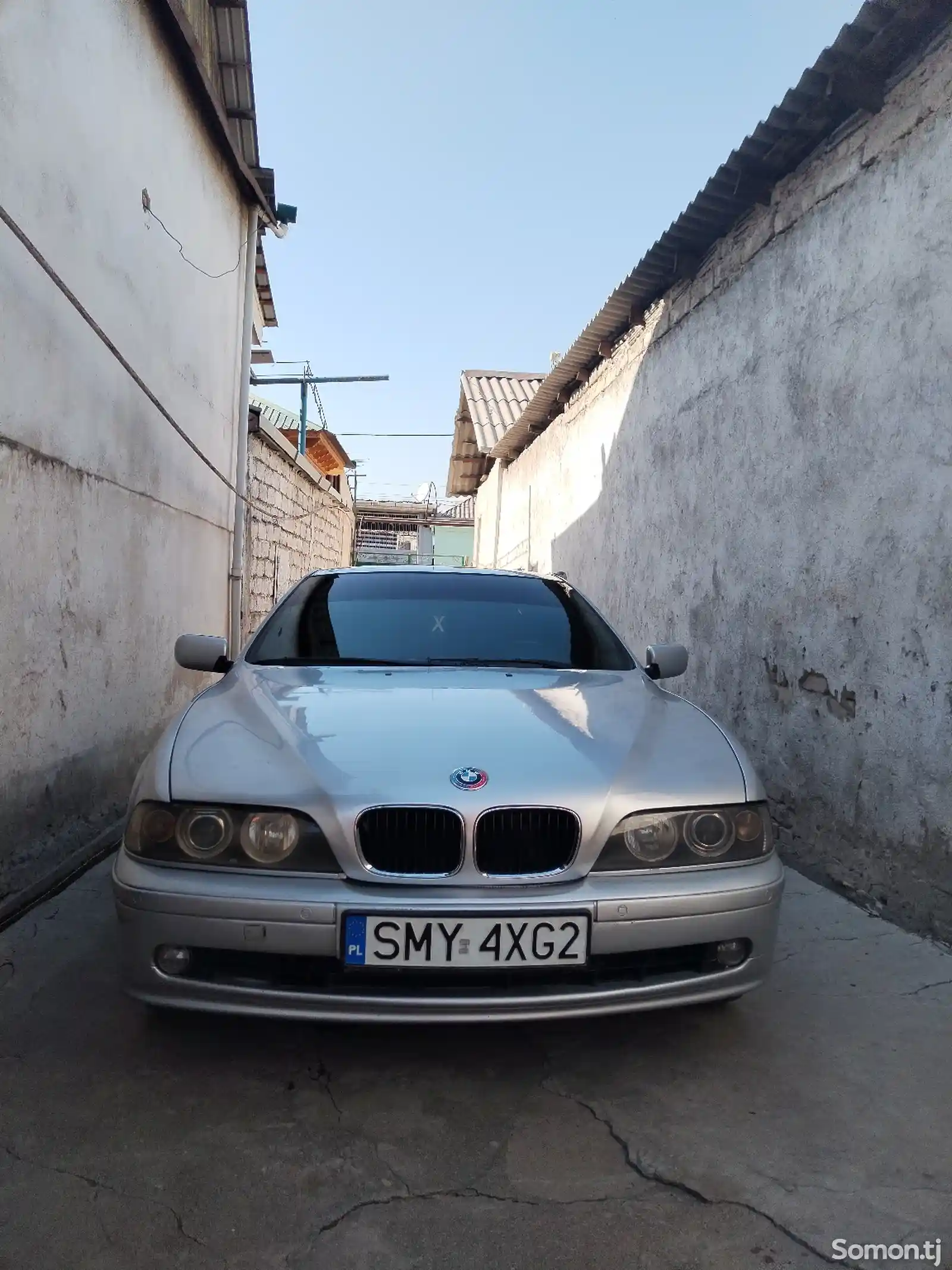 BMW 5 series, 2001-7