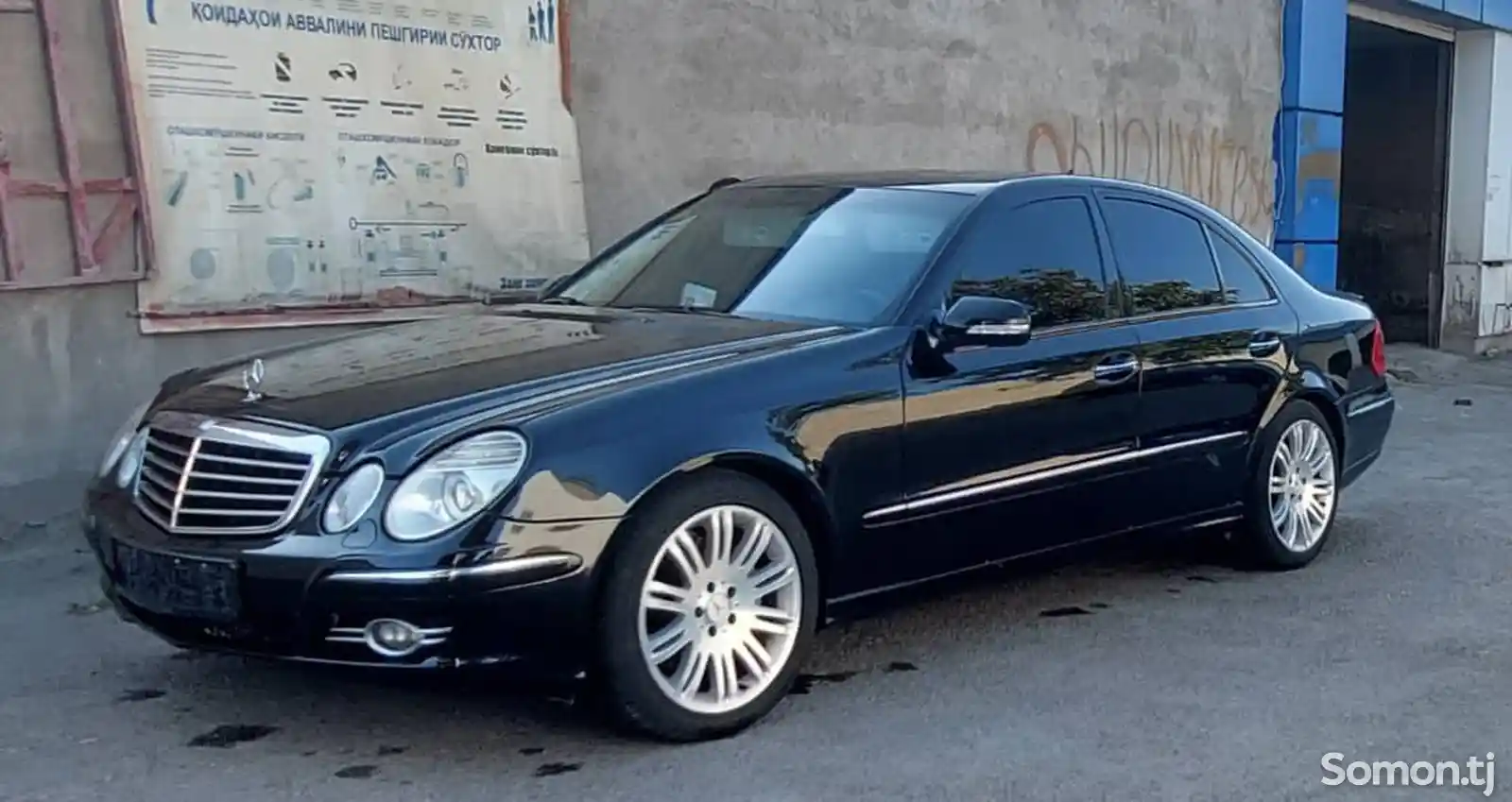 Mercedes-Benz E class, 2007-1