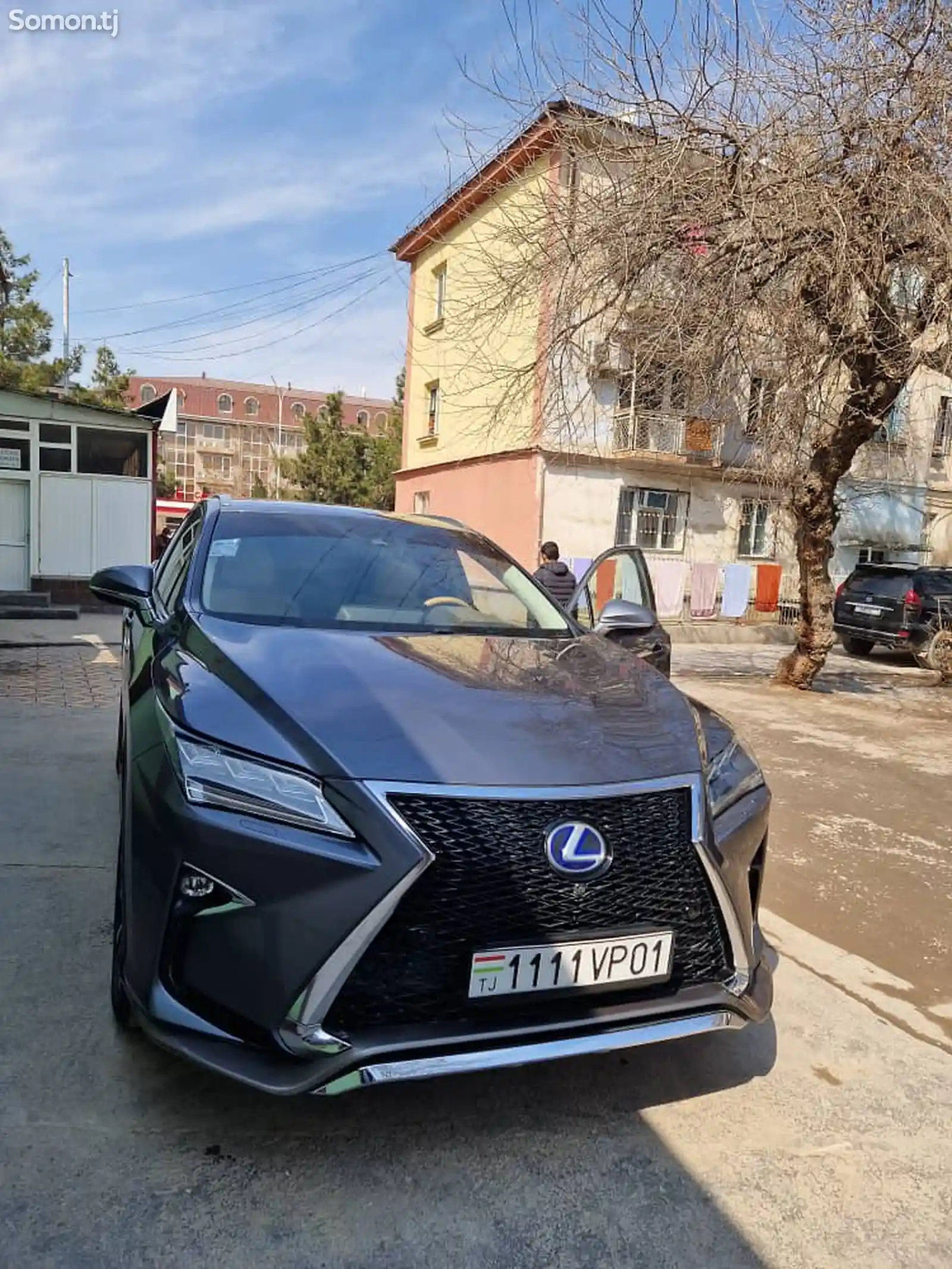 Lexus RX series, 2019-1