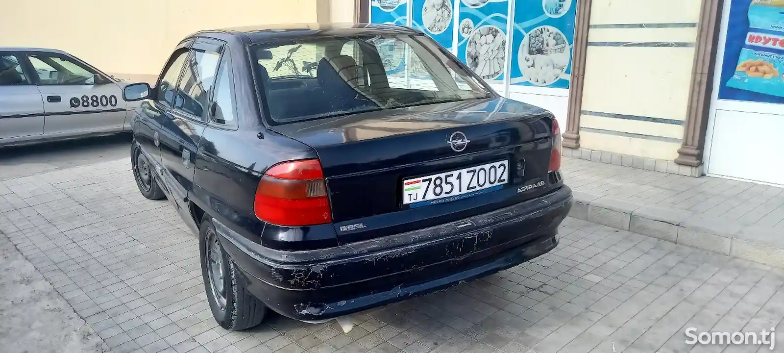 Opel Astra F, 1993-3