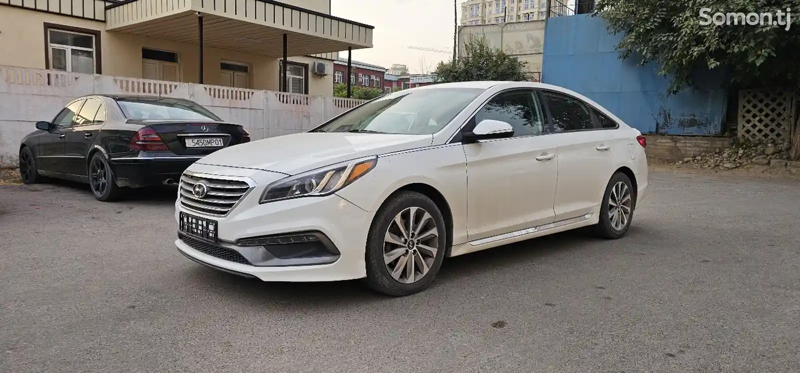 Hyundai Sonata, 2016-6