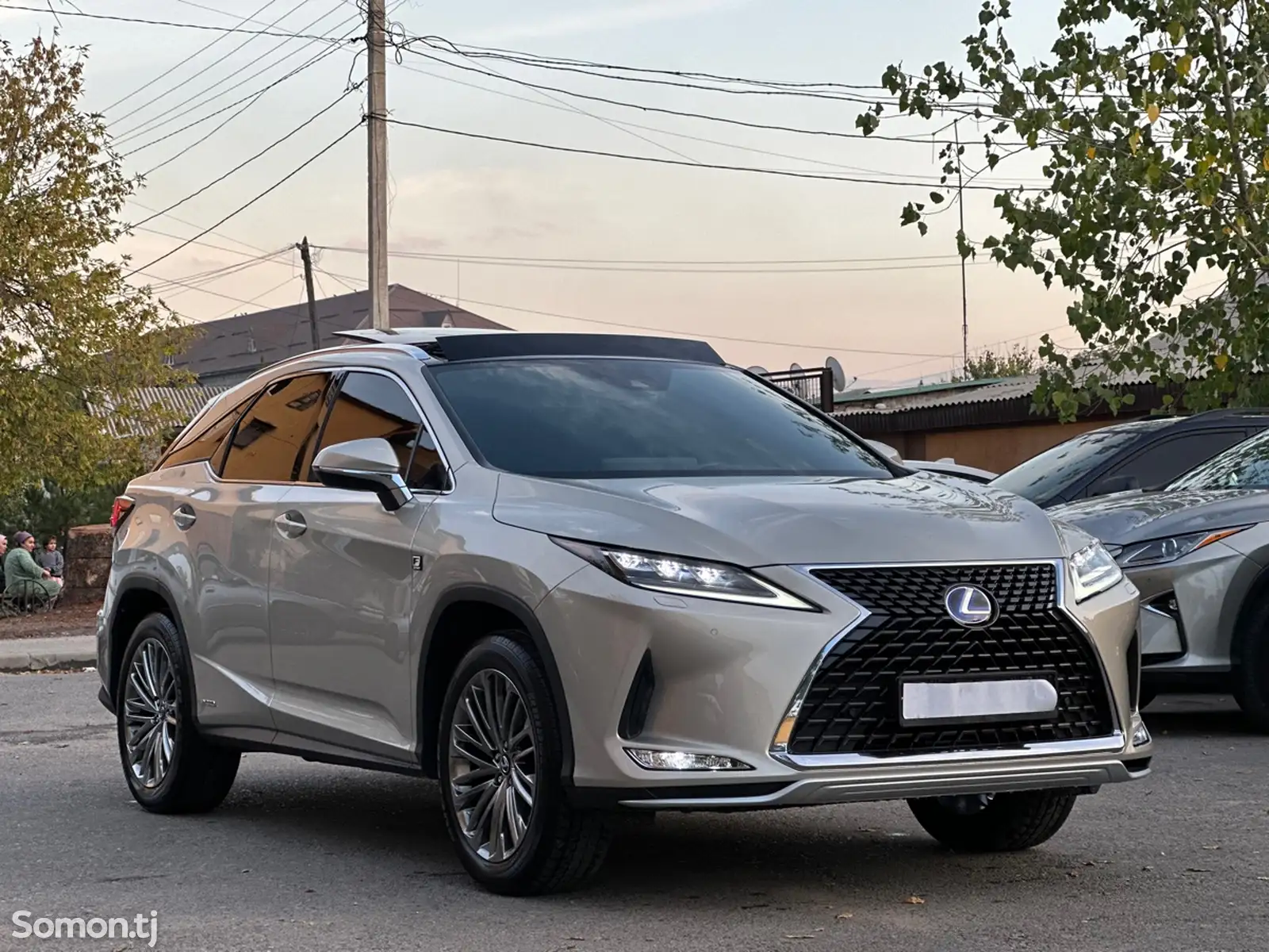 Lexus RX series, 2022-1