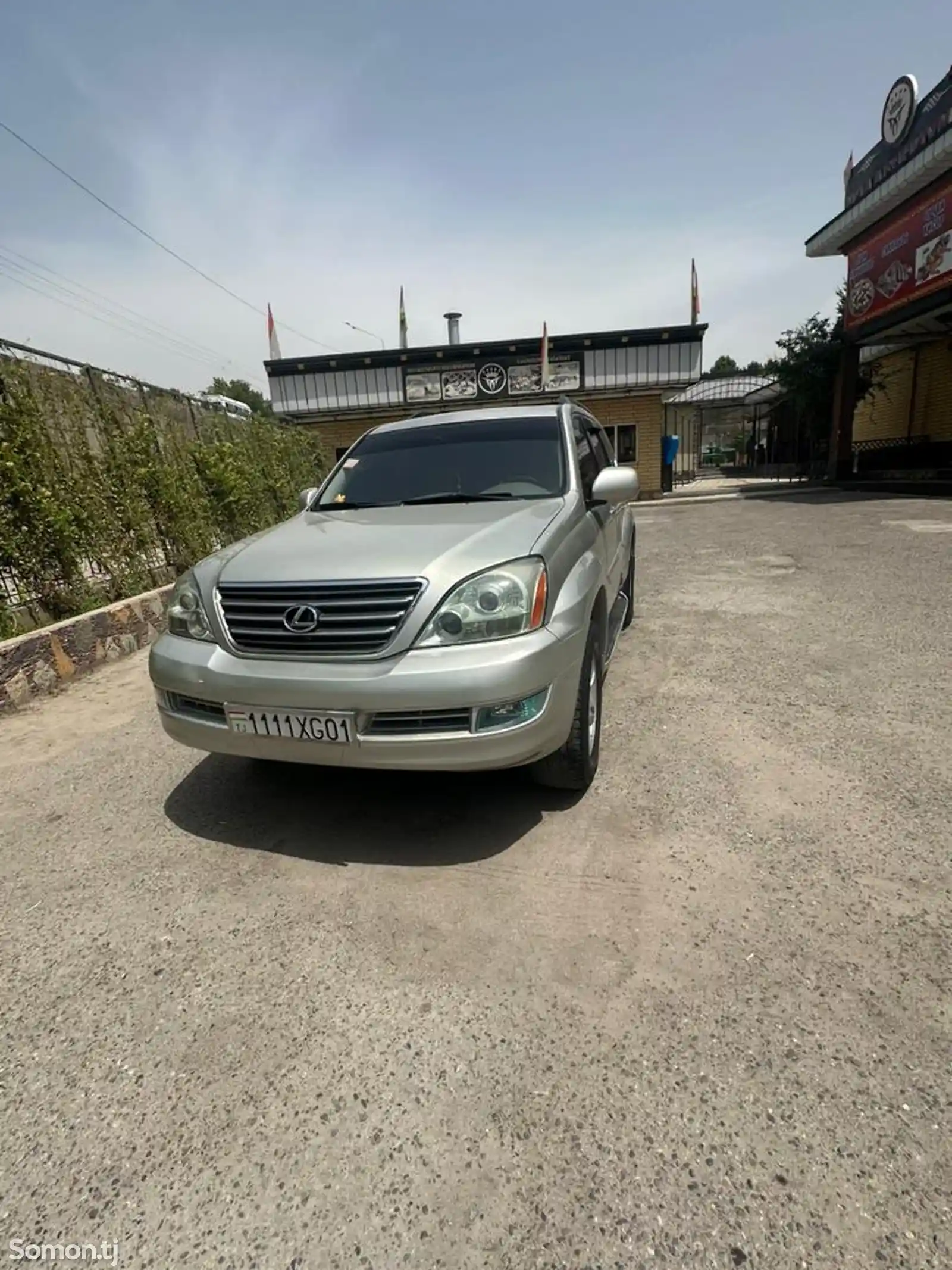 Lexus GX series, 2006-3