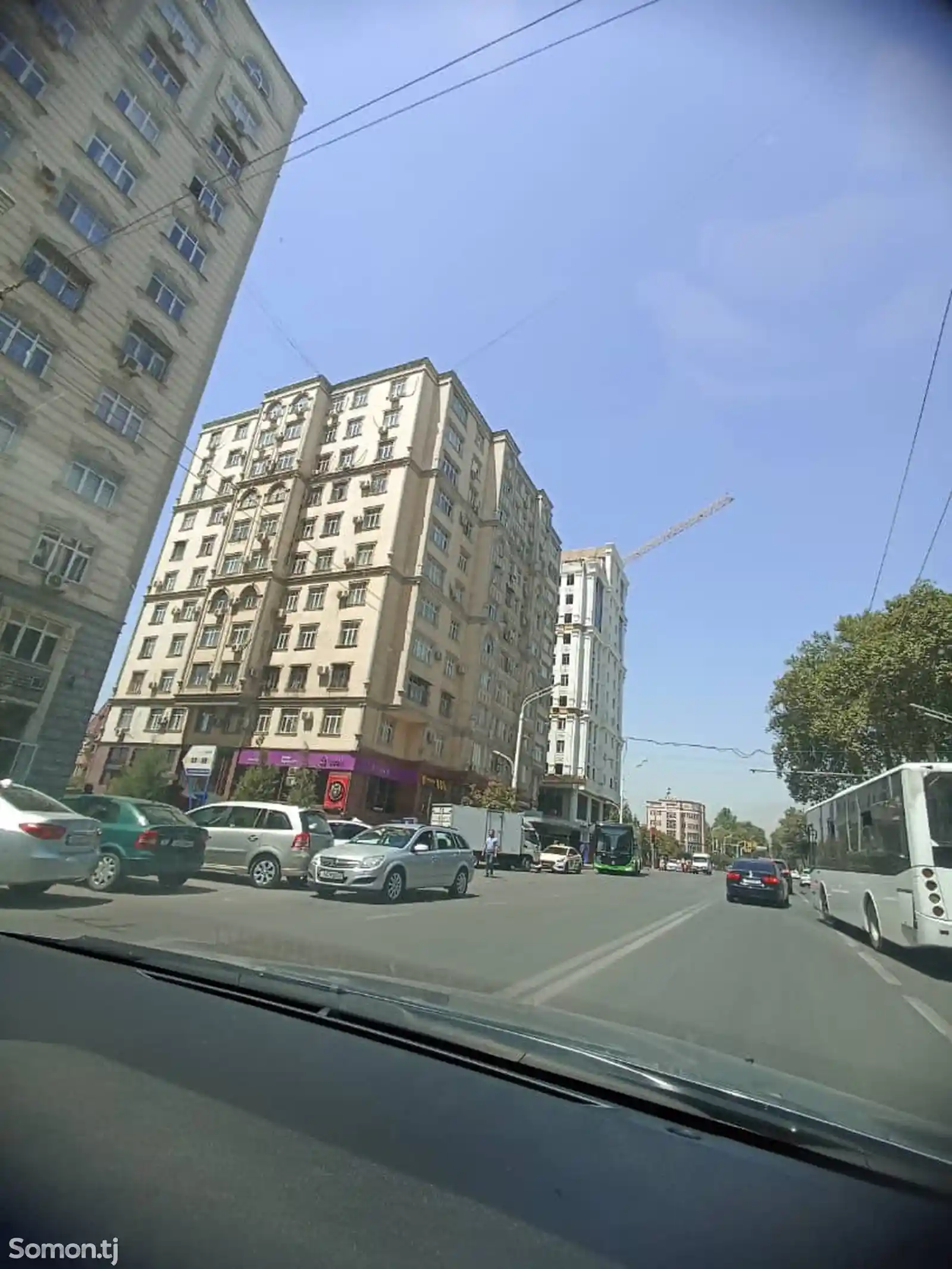 2-комн. квартира, 2 этаж, 58 м², Исмоили Сомони-1