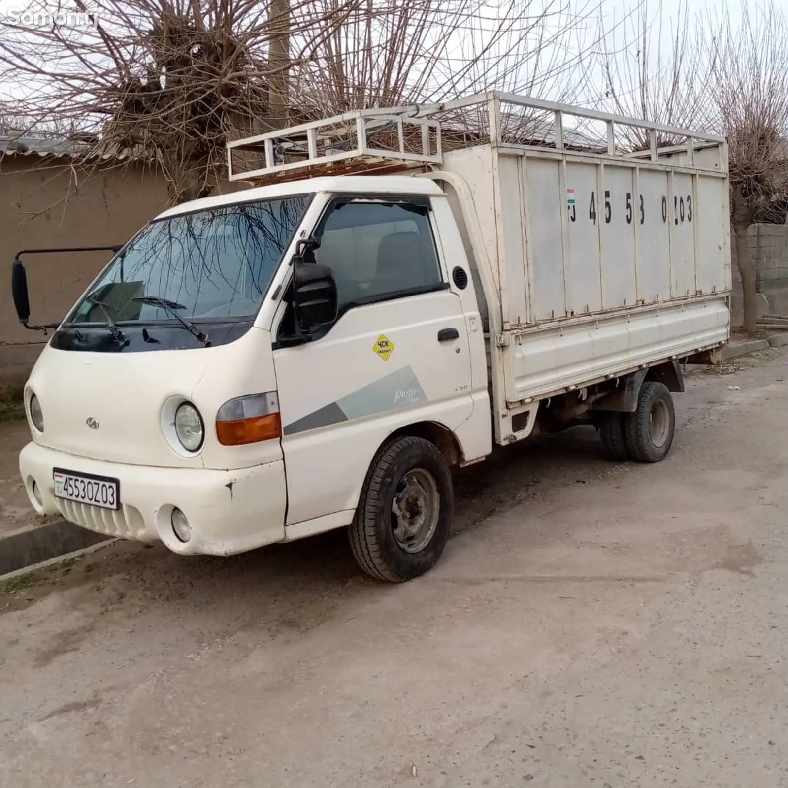 Бортовой Hyundai Porter, 2002-1