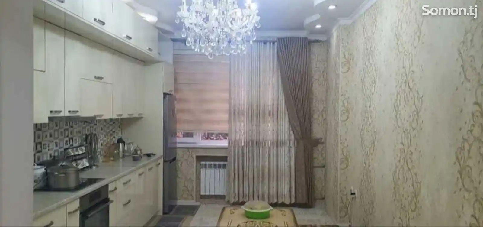 4-комн. квартира, Цокольный этаж, 100м², Профсоюз-3