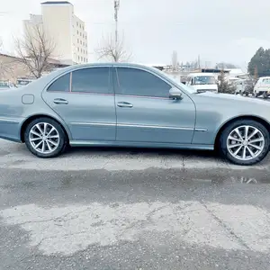 Mercedes-Benz E class, 2007