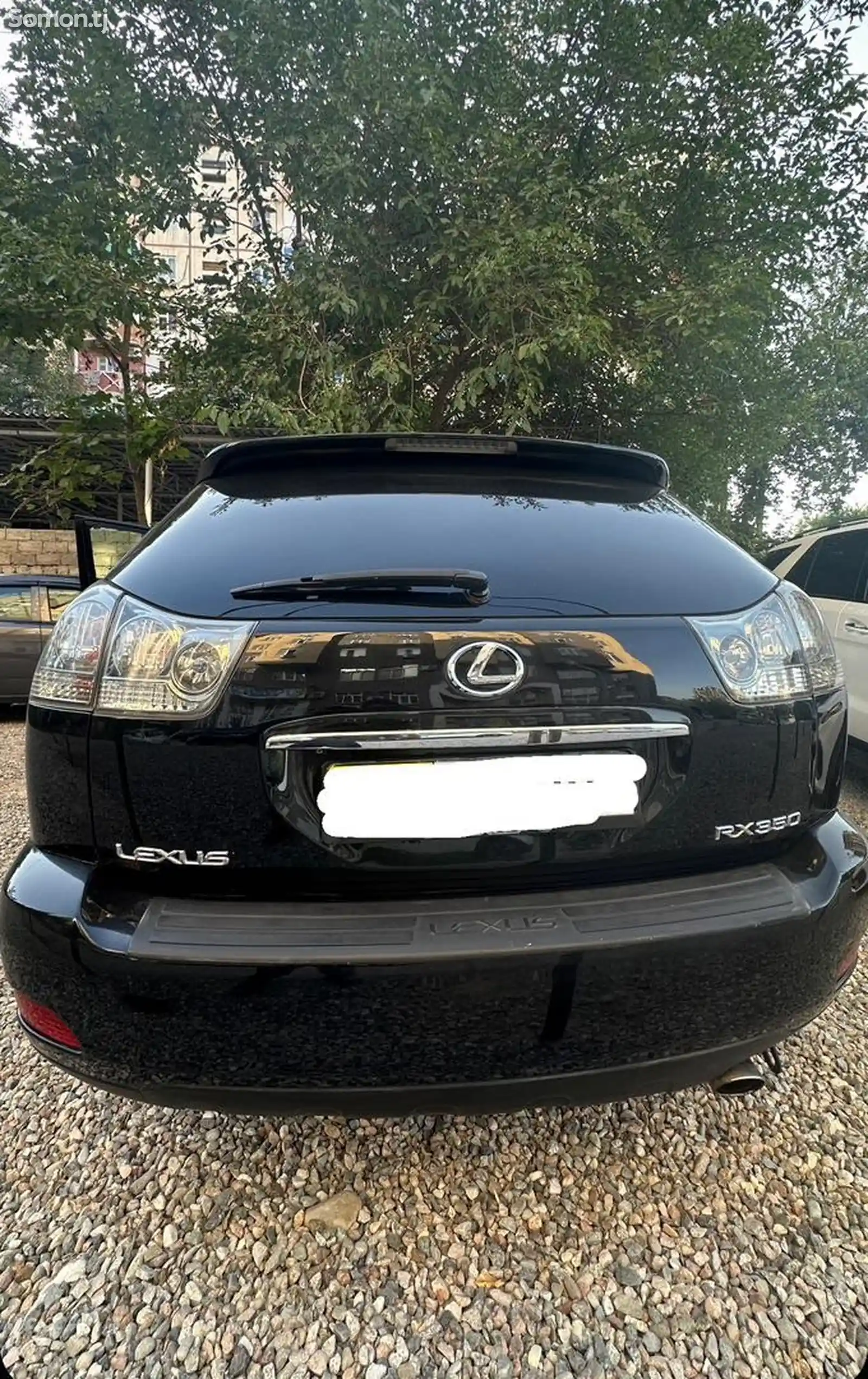 Lexus RX series, 2007-5