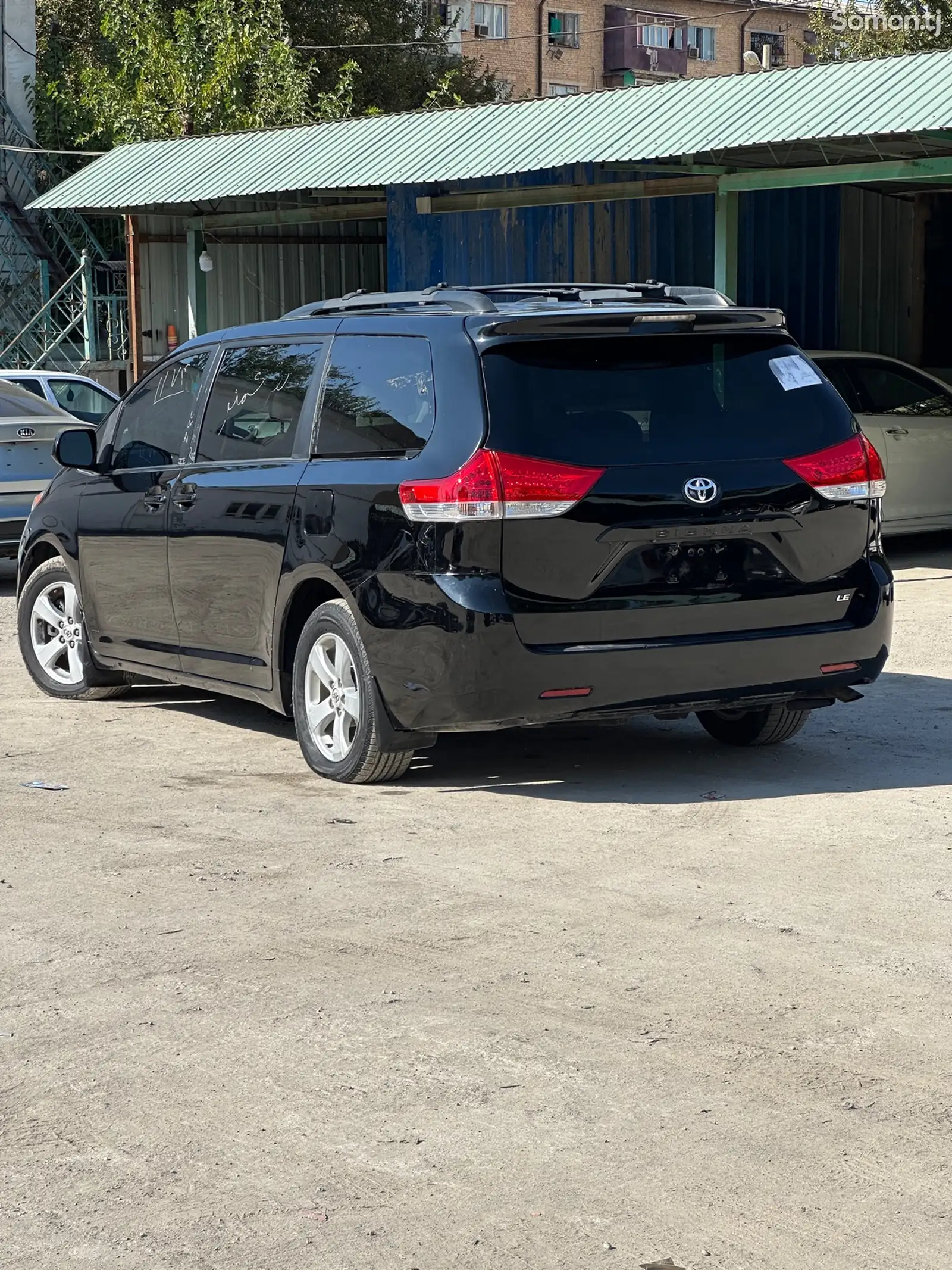 Toyota Sienna, 2014-5