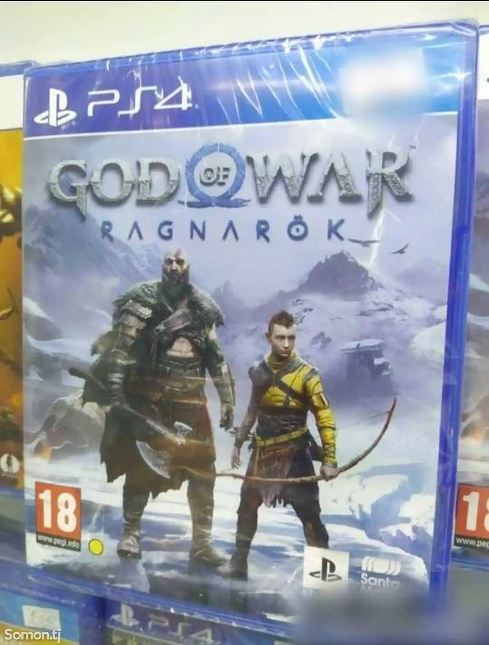 Игра God of War Ragnarok русская версия для PS4 PS5