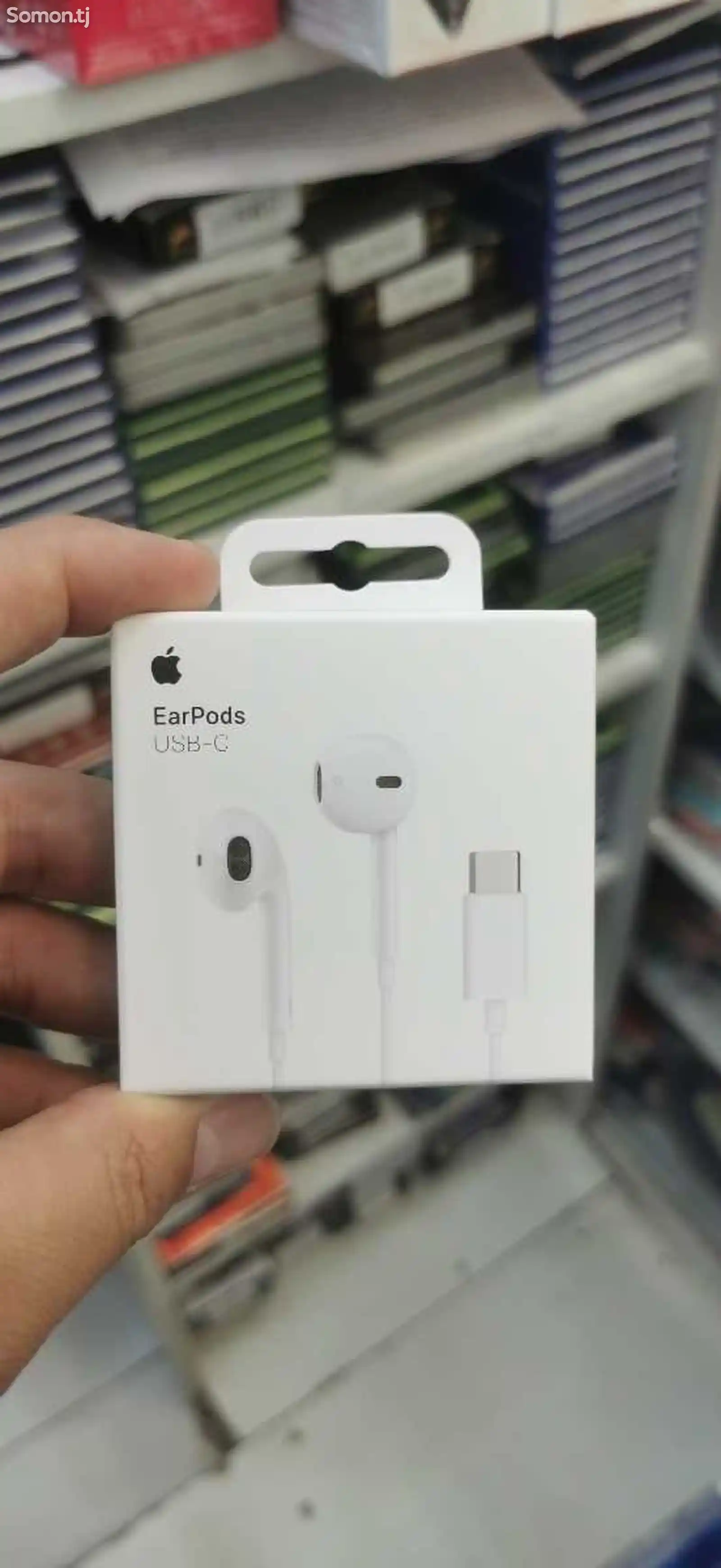 Наушники Аpple EarPods USB-C-1