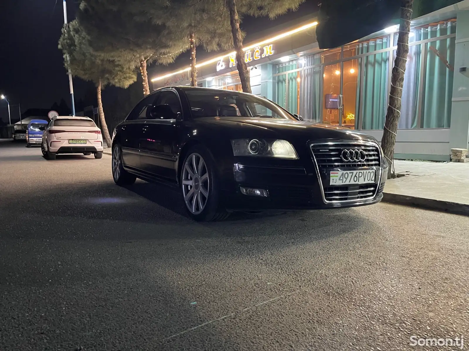 Audi A8, 2009-1