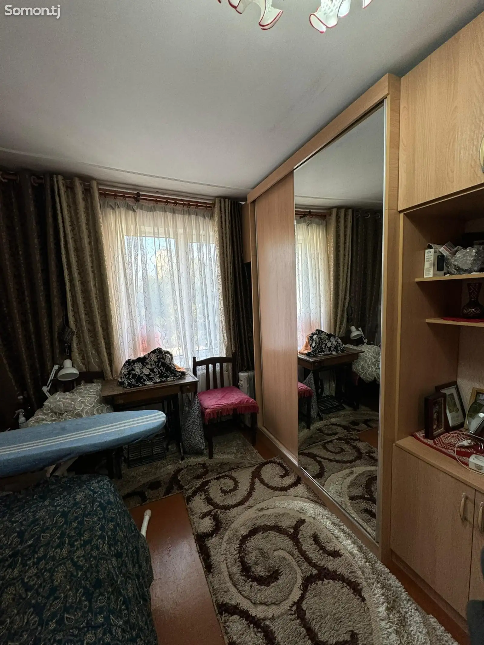 3-комн. квартира, 3 этаж, 60 м², Шохмансур-6