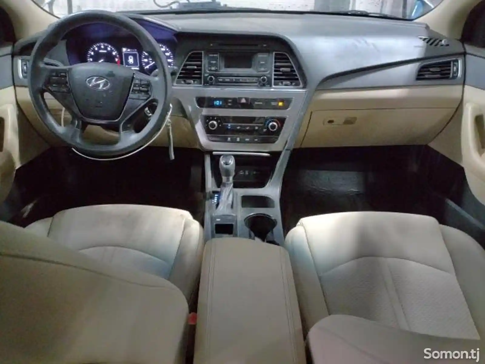 Hyundai Sonata, 2014-8