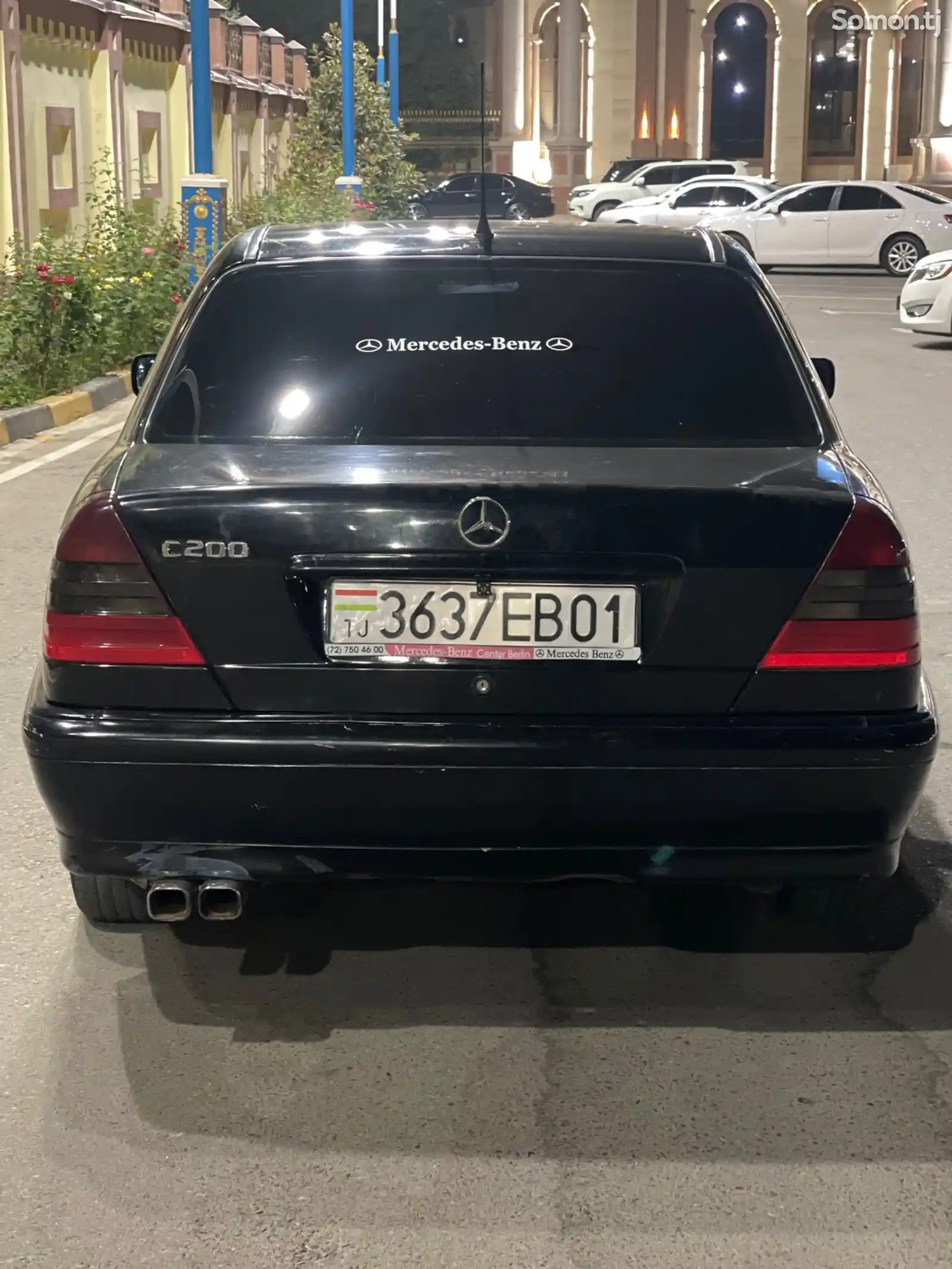 Mercedes-Benz C class, 2000-9