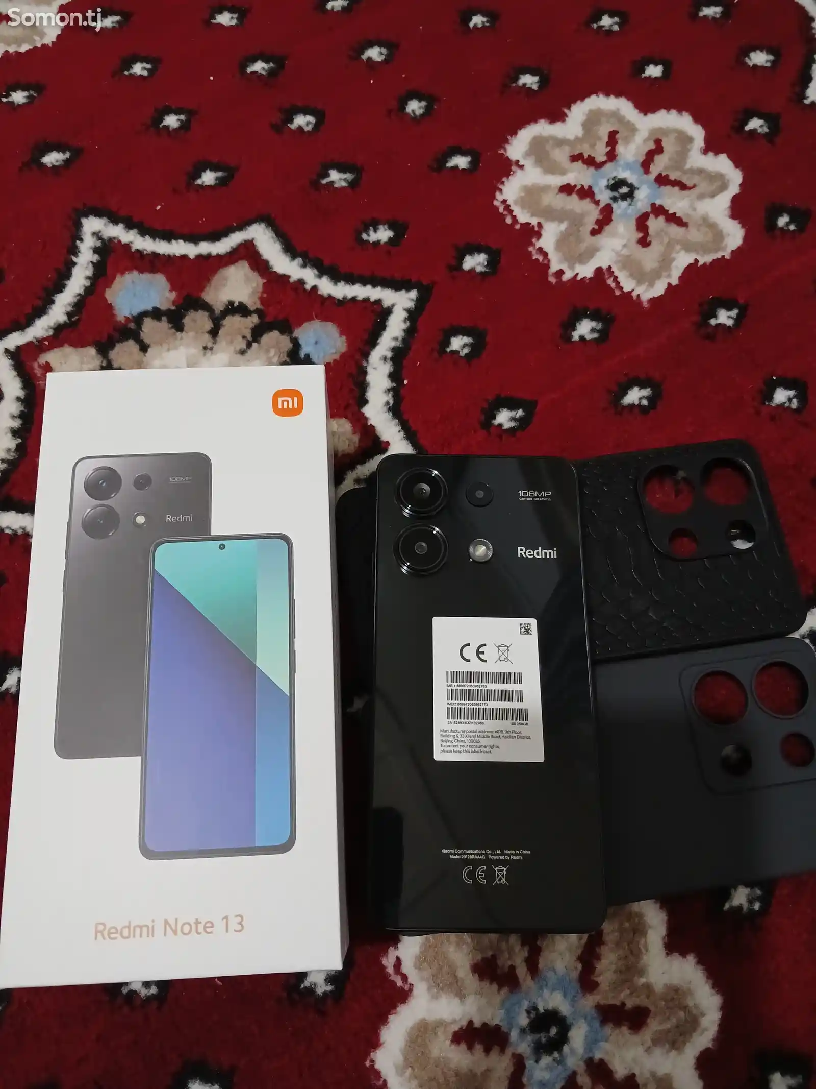 Xiaomi Redmi note 13 8/256gb-2