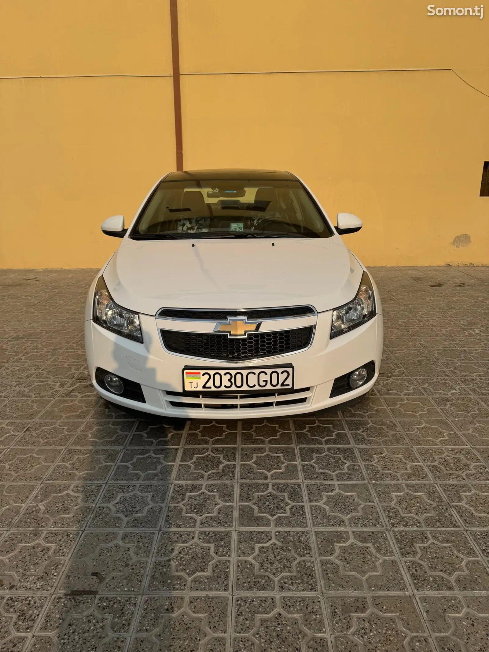 Chevrolet Cruze, 2010-1