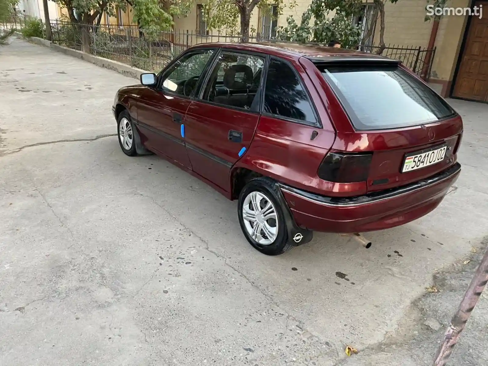 Opel Astra F, 1993-4