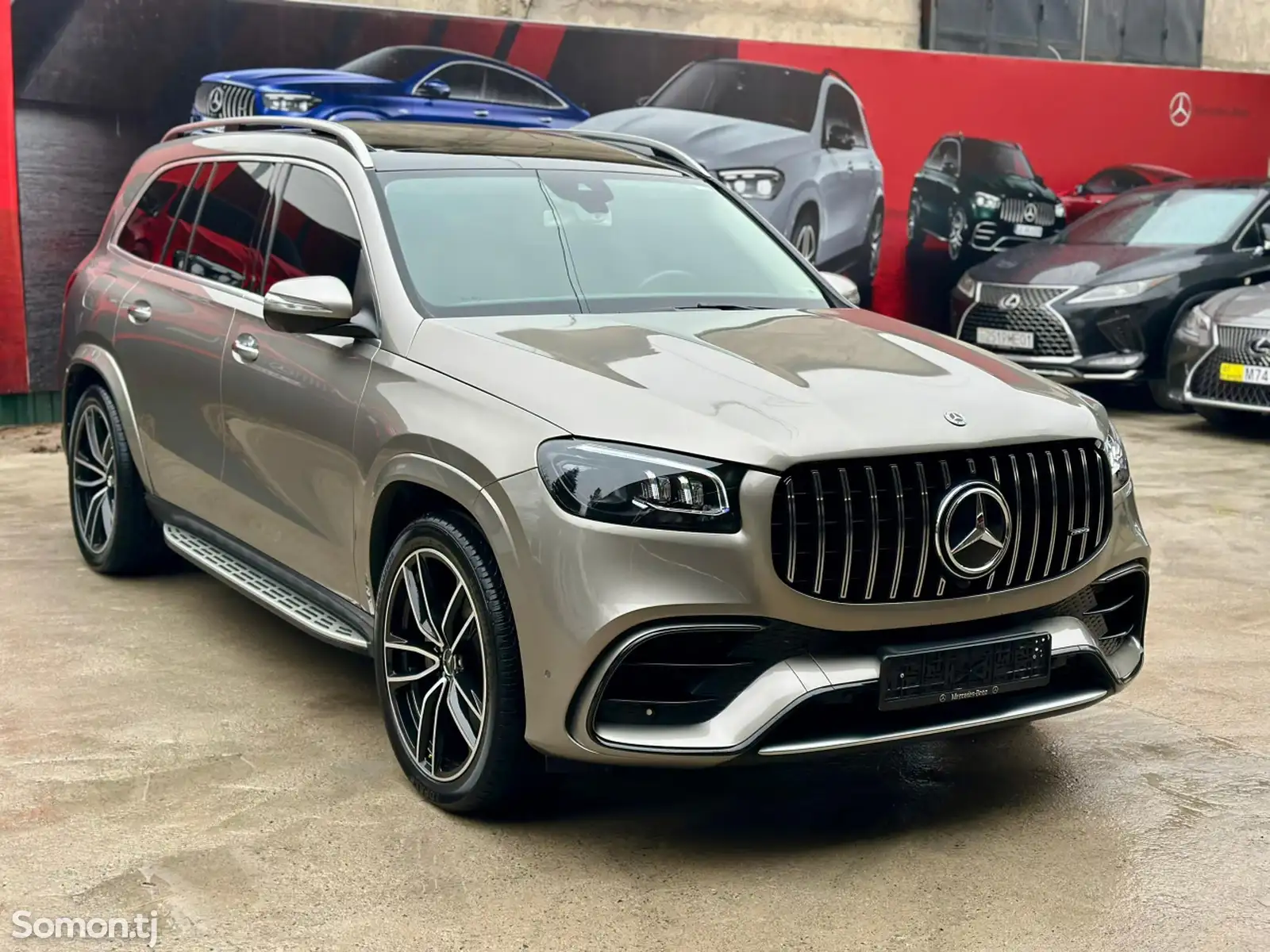 Mercedes-Benz GLS, 2022-1