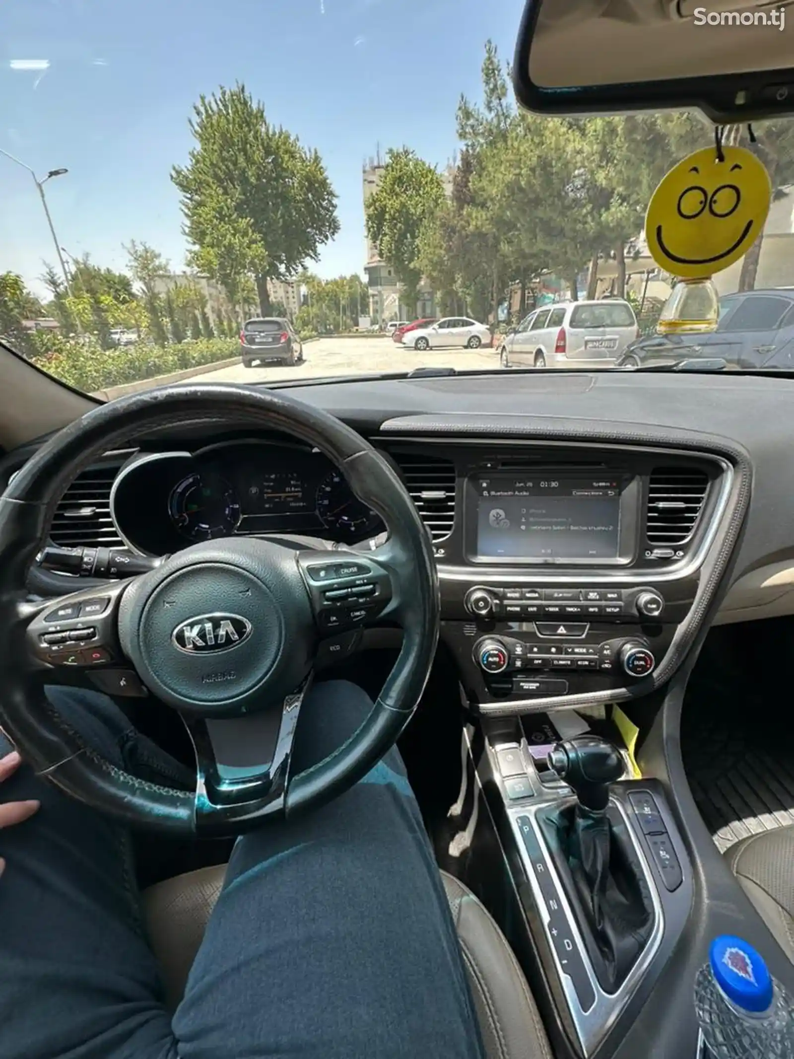 Kia Optima, 2015-4