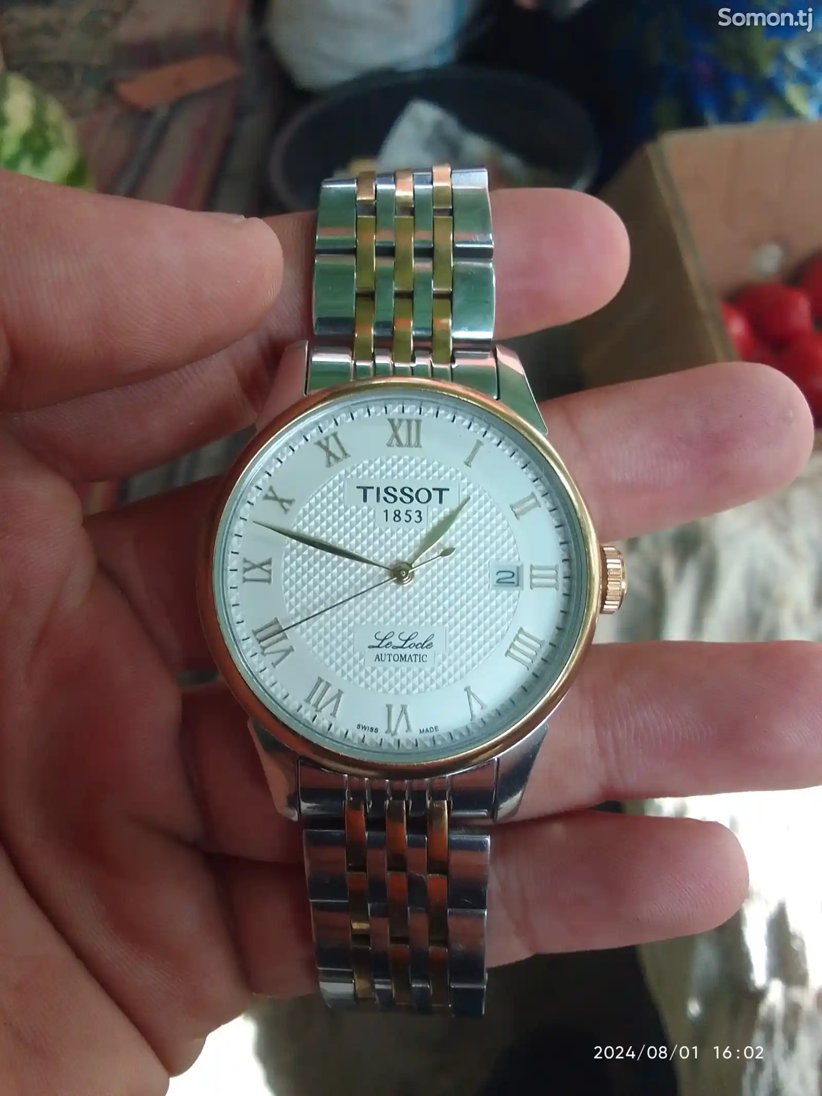 Часы Tissot-2