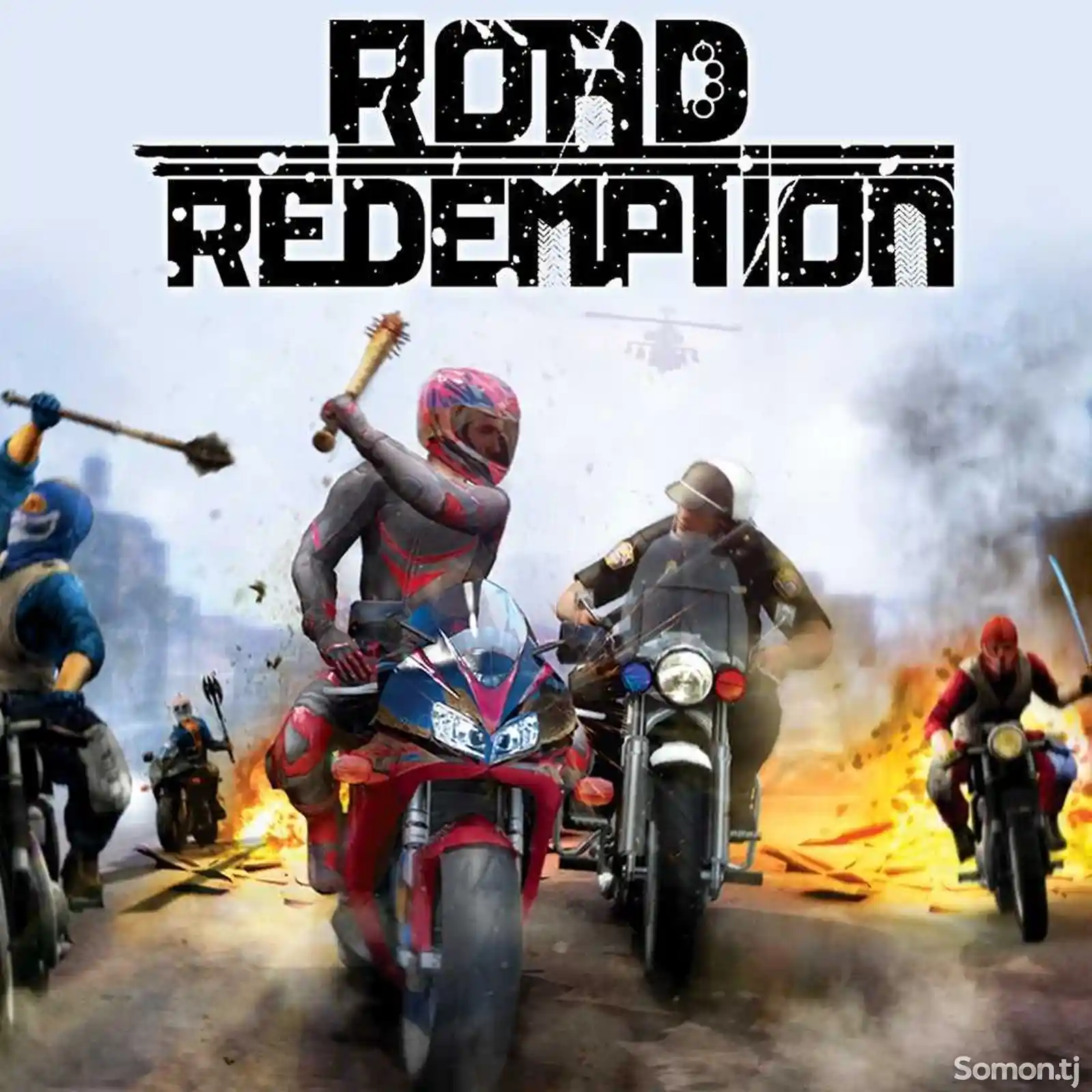 Игра Road Redemption на Sony PlayStation 4
