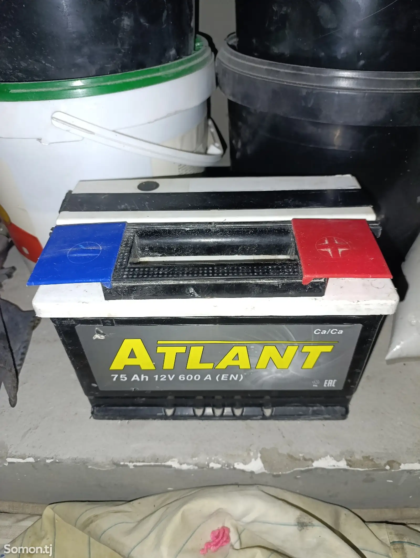 Аккумулятор Atlant-1