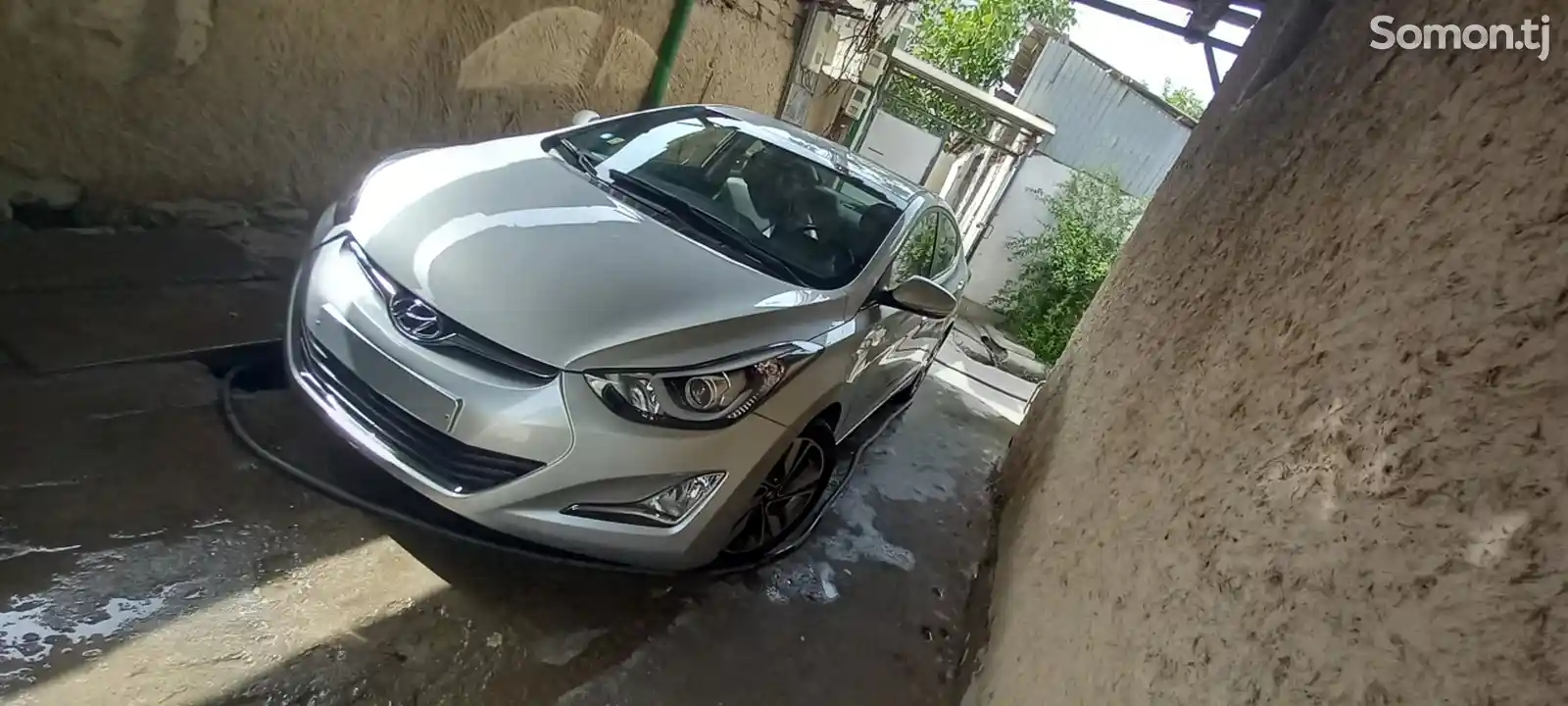 Hyundai Avante, 2014-8