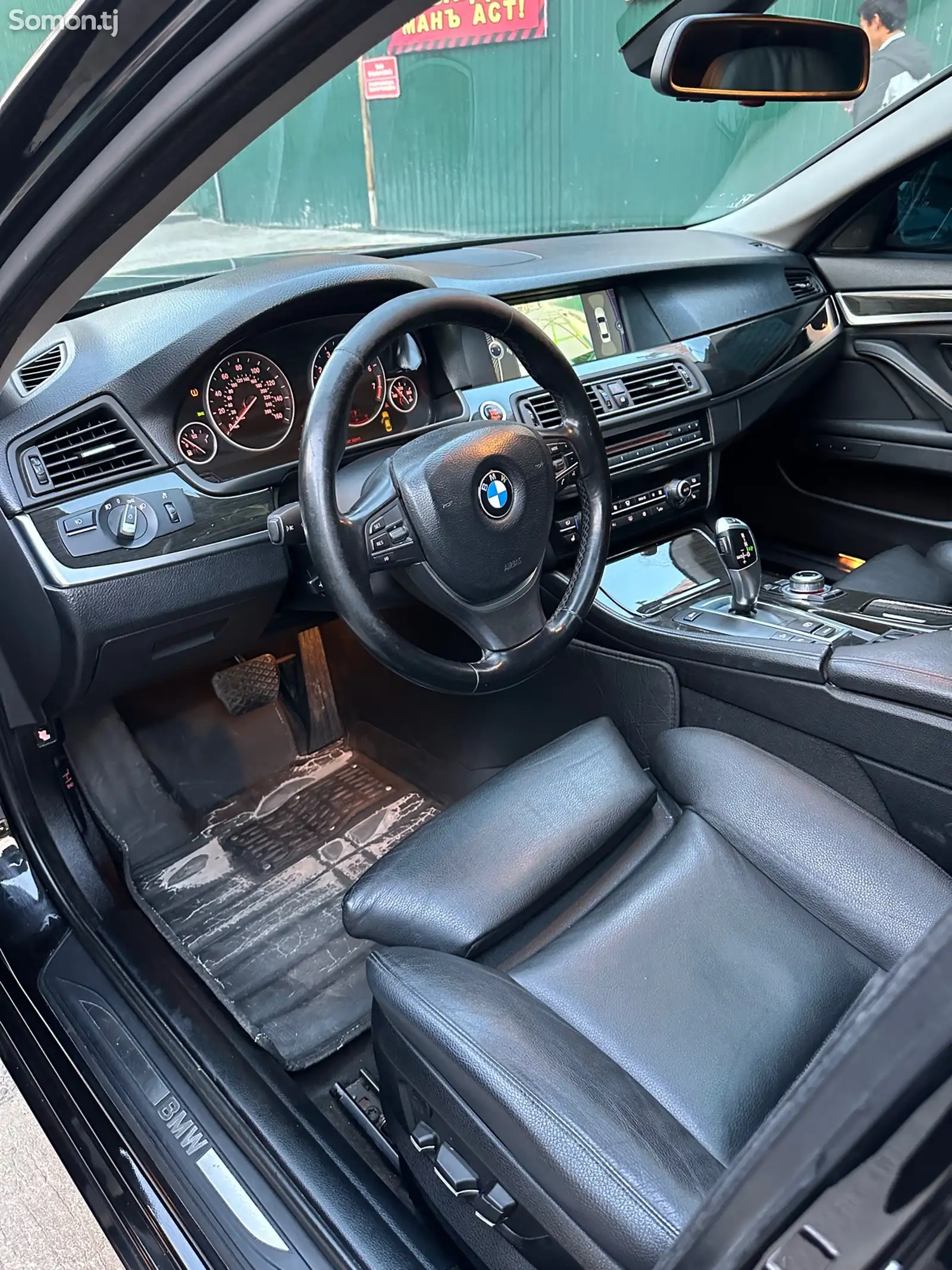 BMW 5 series, 2011-5