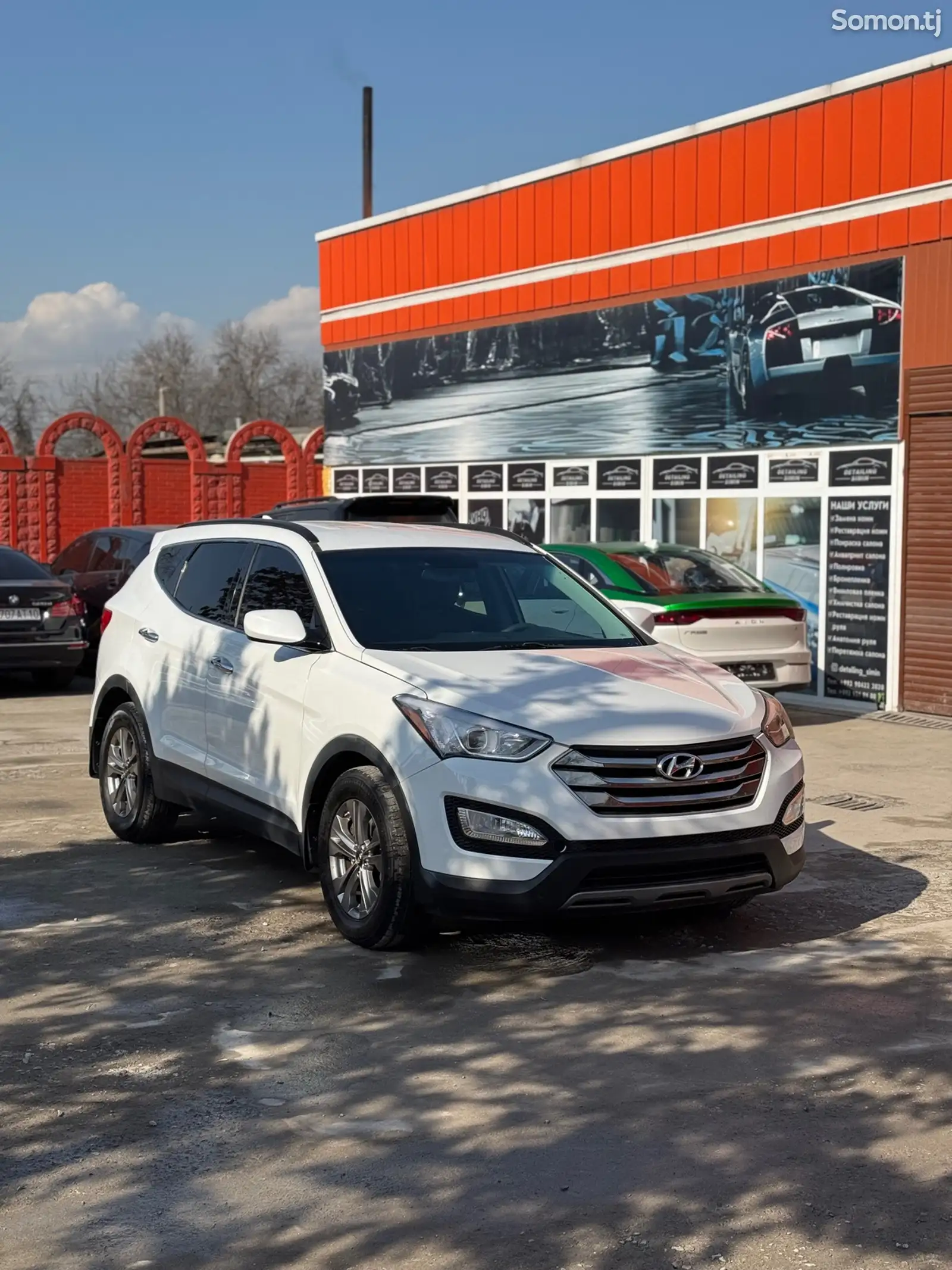 Hyundai Santa Fe, 2016-1