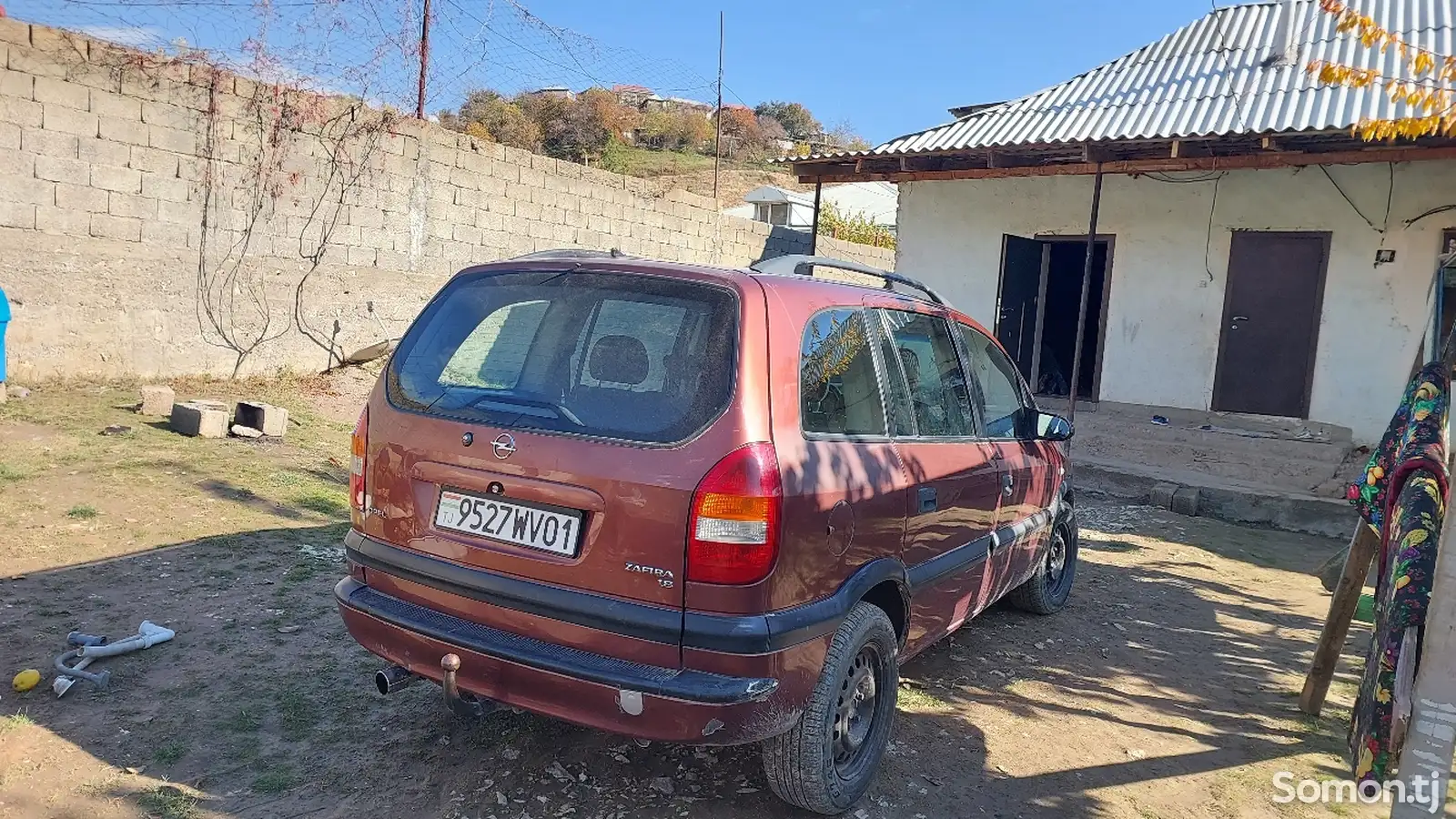 Opel Zafira, 2001-1