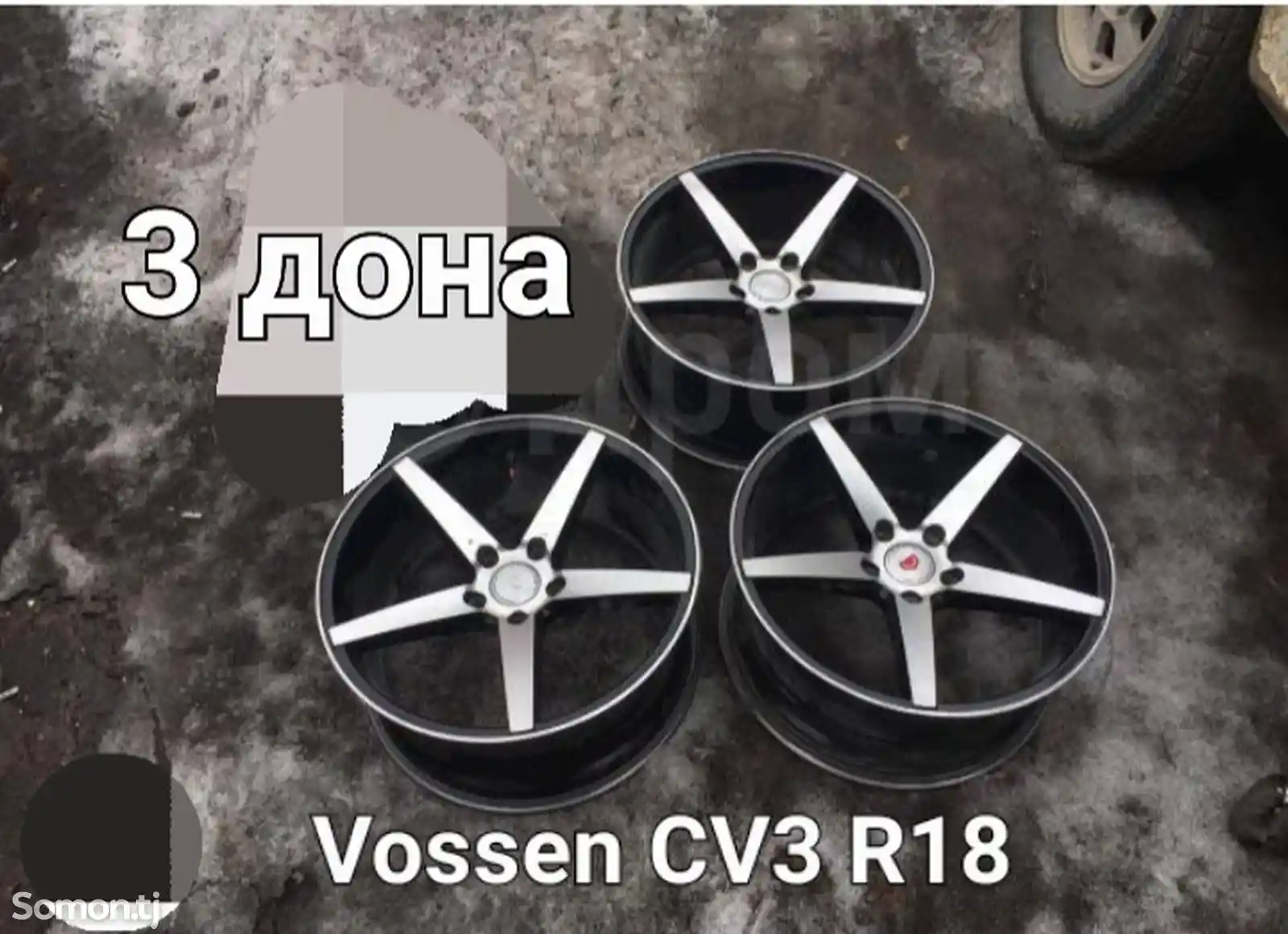 Vossen CV3 R18-1