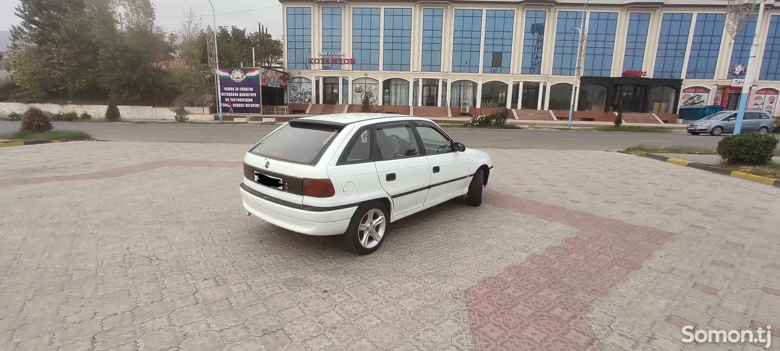 Opel Astra F, 1992-3