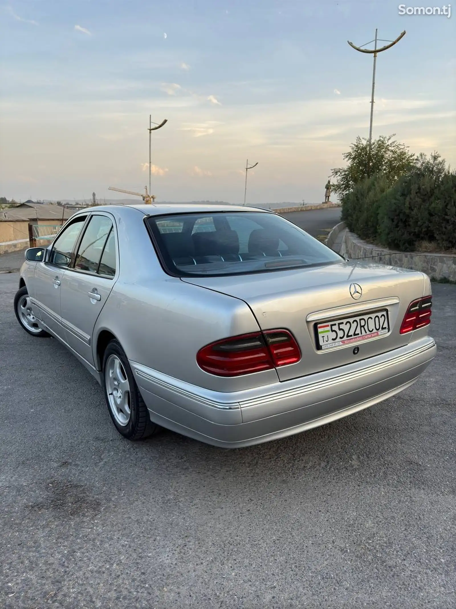 Mercedes-Benz E class, 2001-2