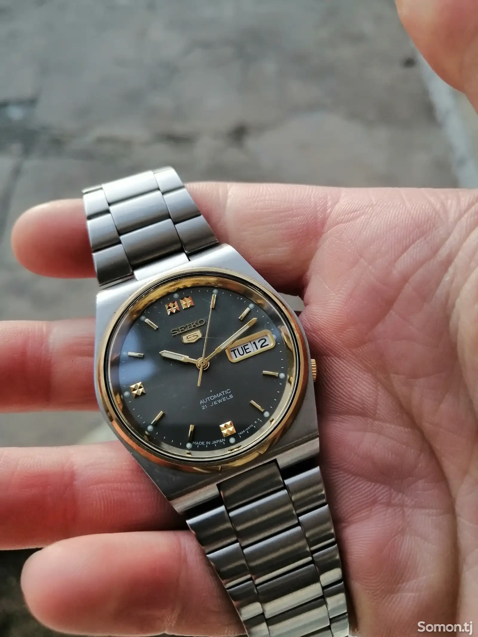 Часы Seiko