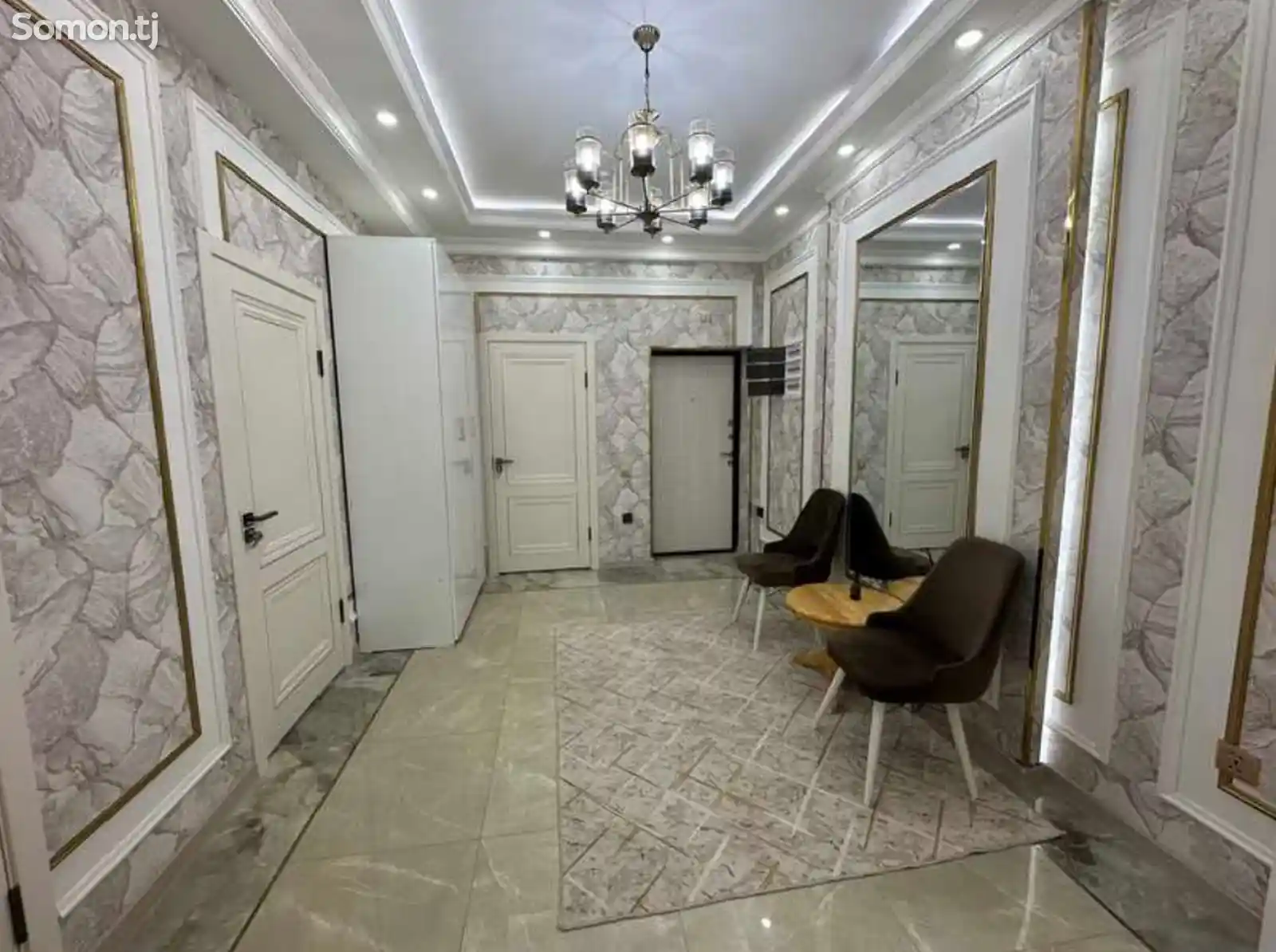 2-комн. квартира, 6 этаж, 90м², Исмоили Сомони-6