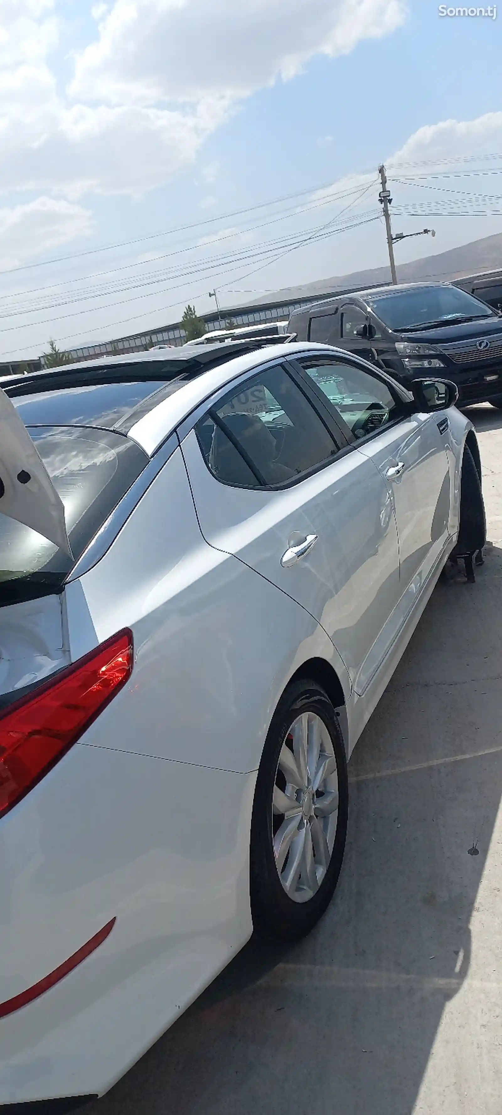 Kia Optima, 2015-7