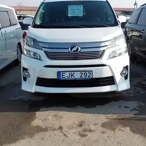 Toyota Vellfire, 2014