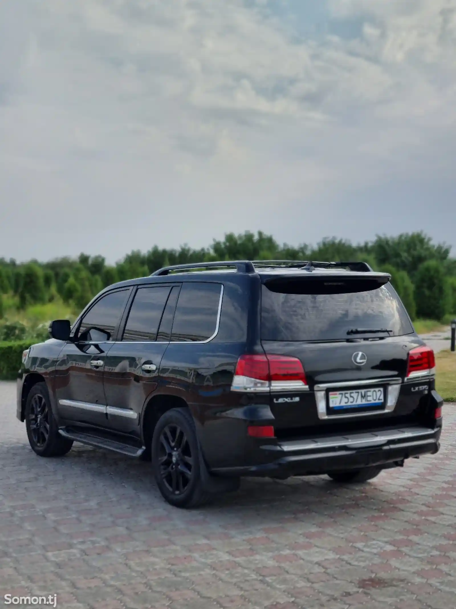 Lexus LX series, 2014-3