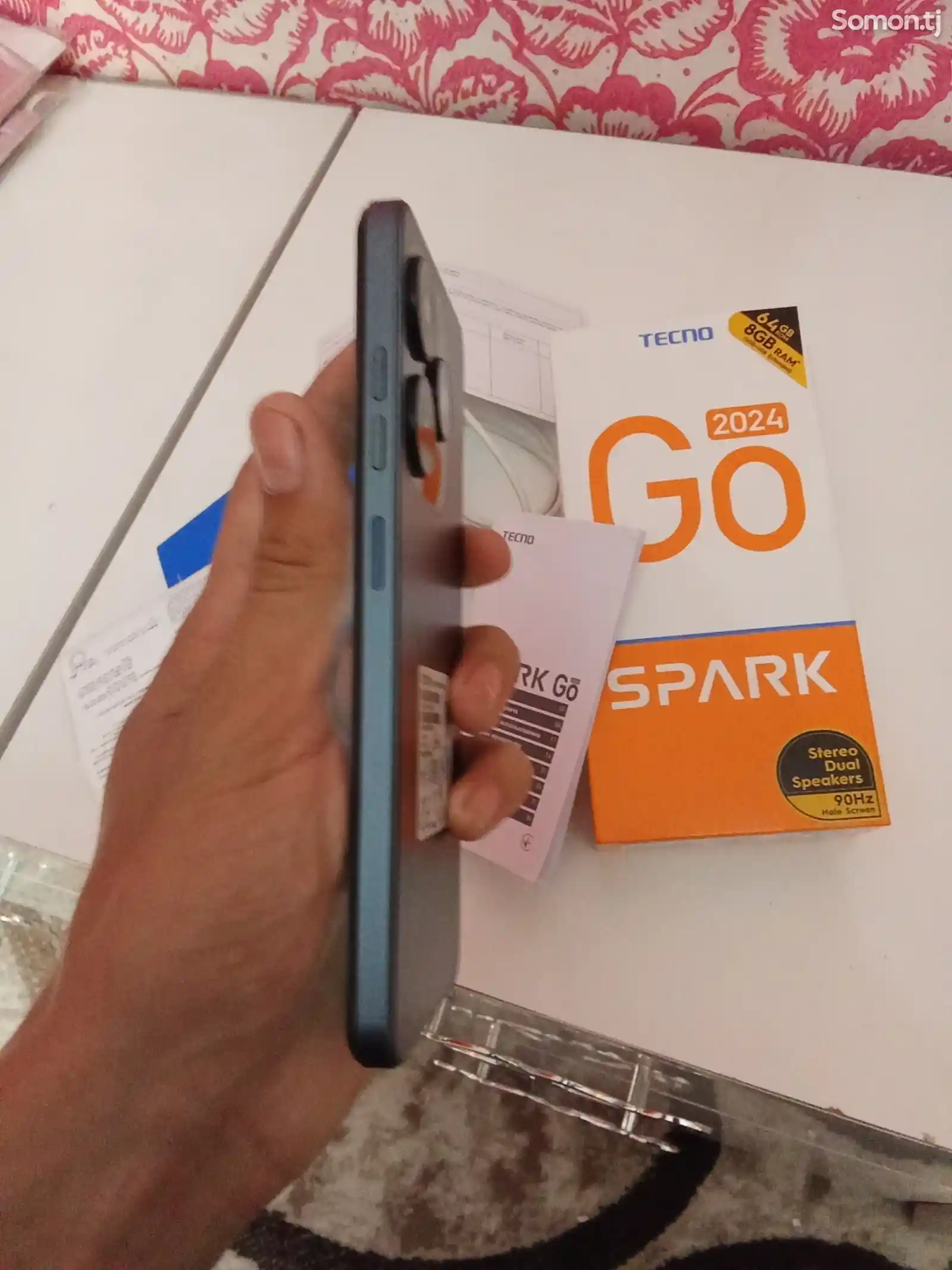 Tecno spark Go 2024-7