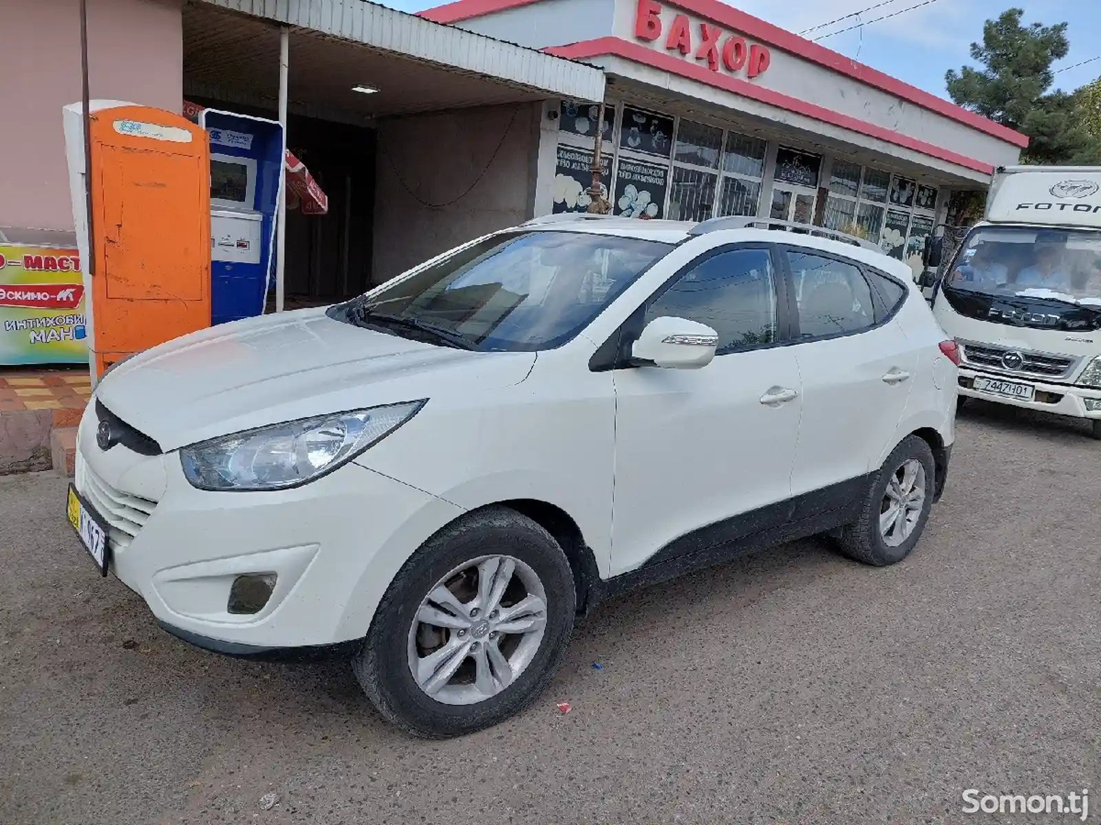 Hyundai Tucson, 2011-2