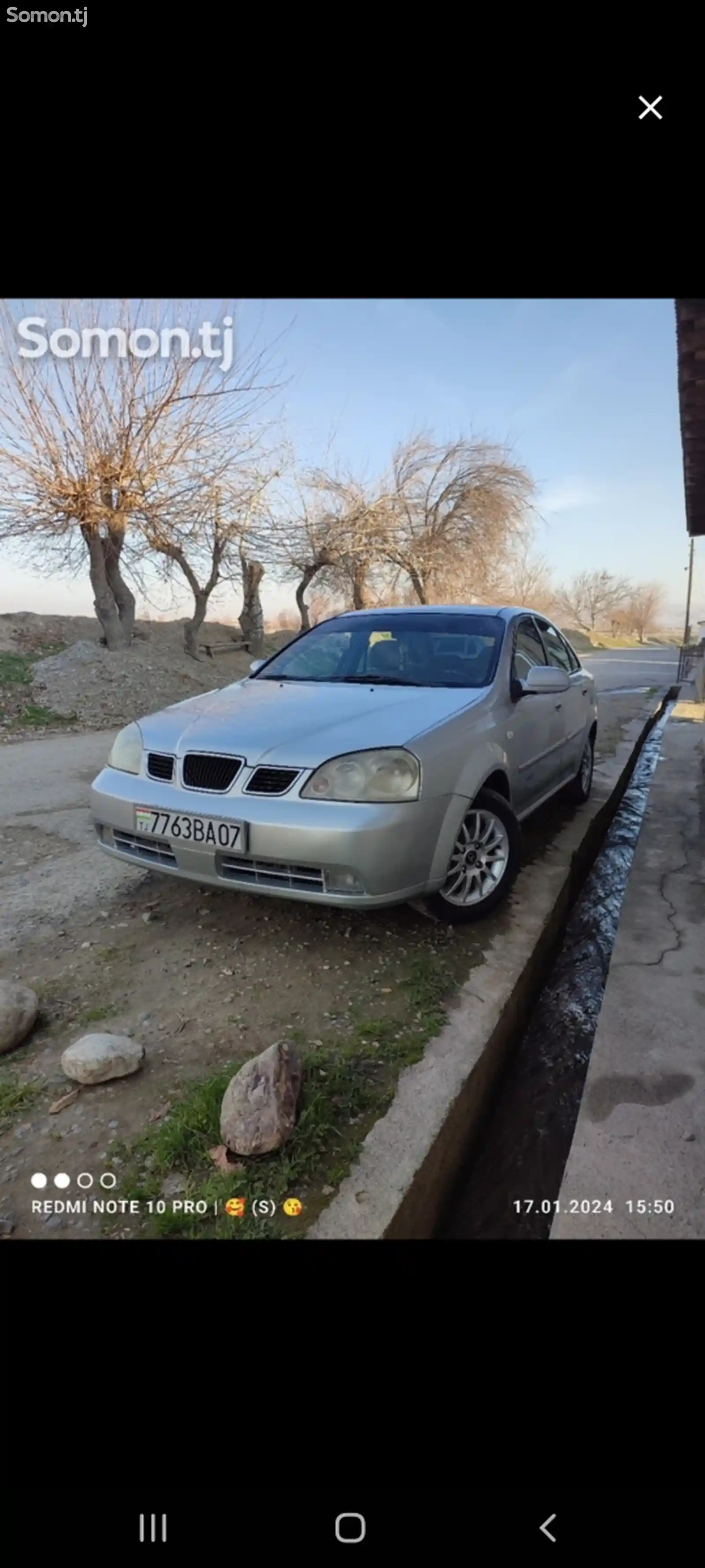 Chevrolet Lacetti, 2003-3