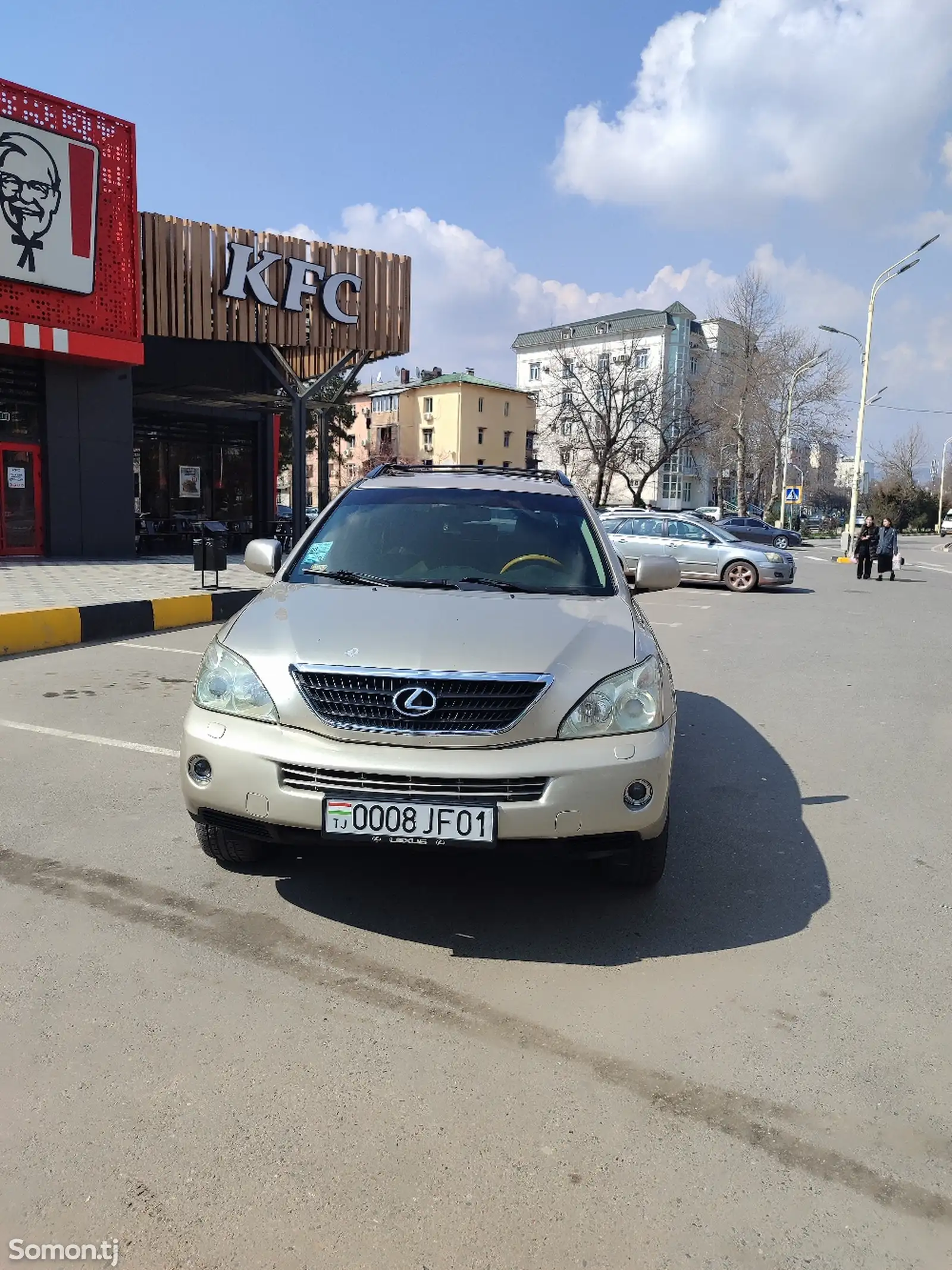 Lexus RX series, 2007-1