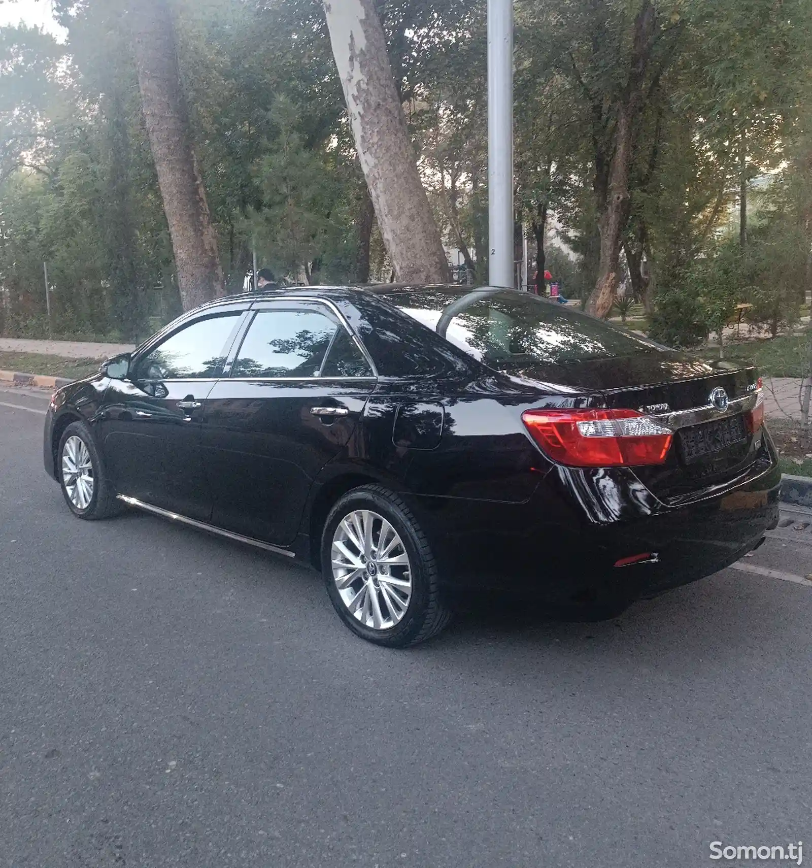 Toyota Camry, 2012-5