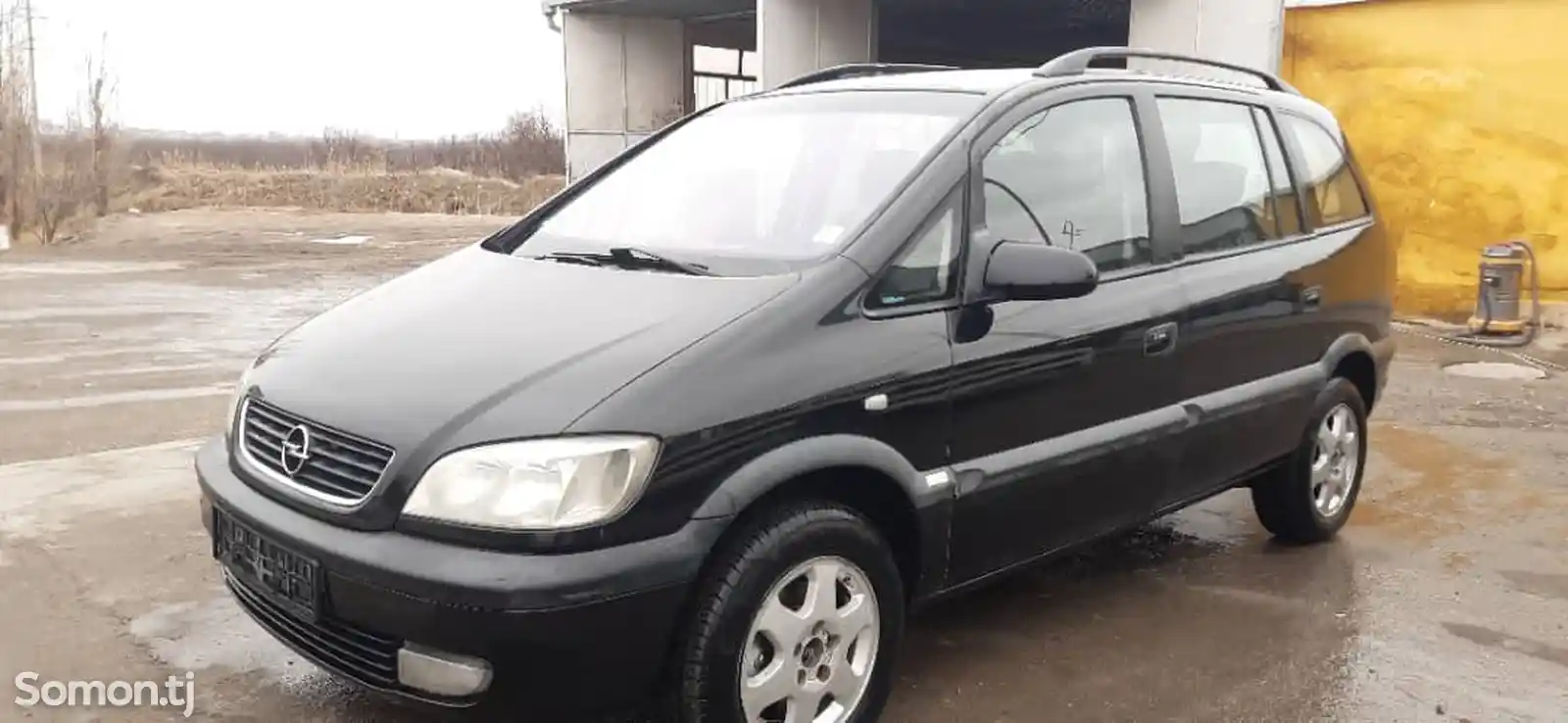 Opel Zafira, 2001-5