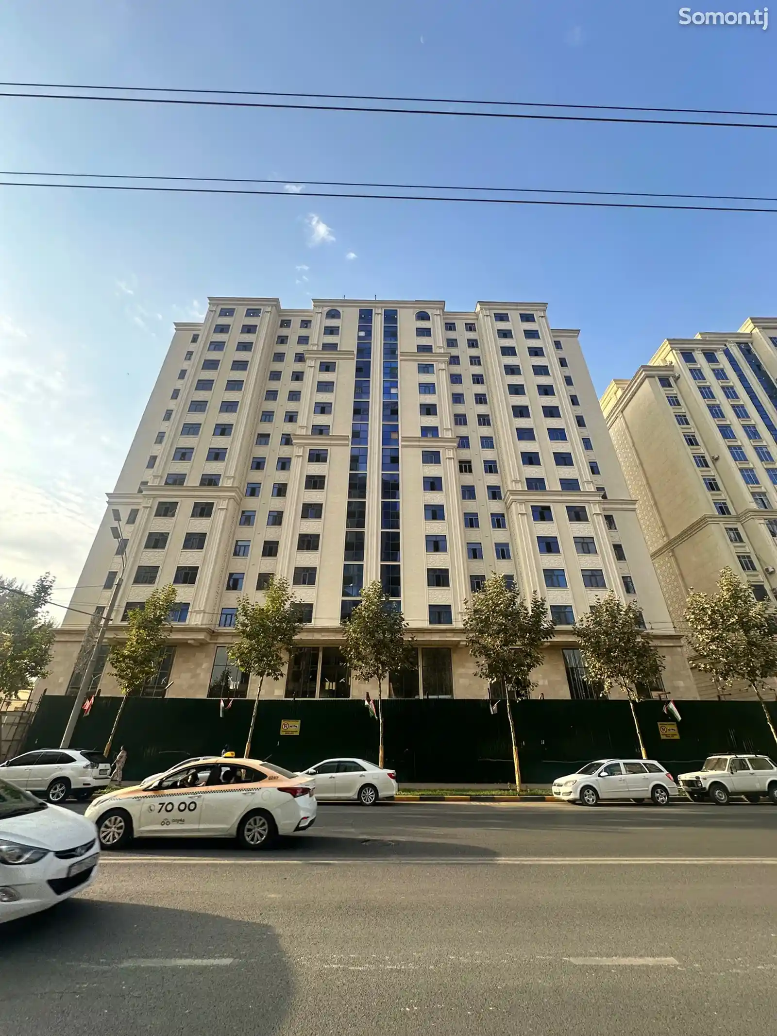 2-комн. квартира, 12 этаж, 101 м², Шохмансур-11