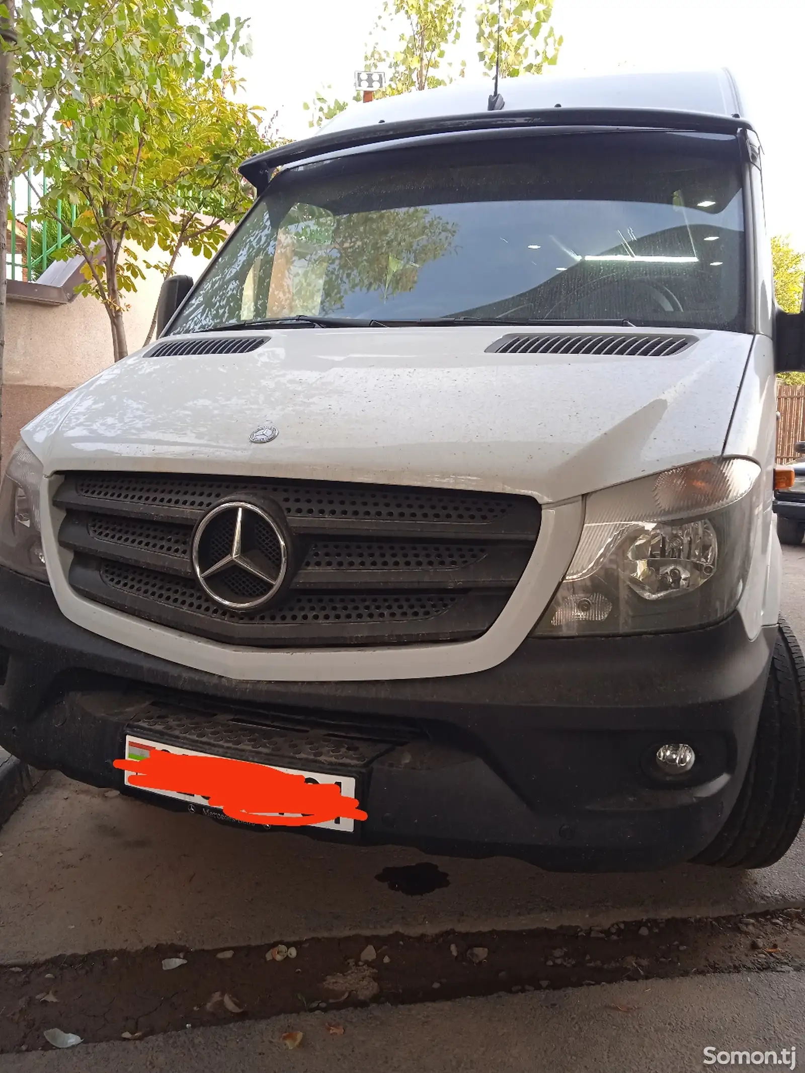 Mercedes-Benz Sprinter, 2014-1